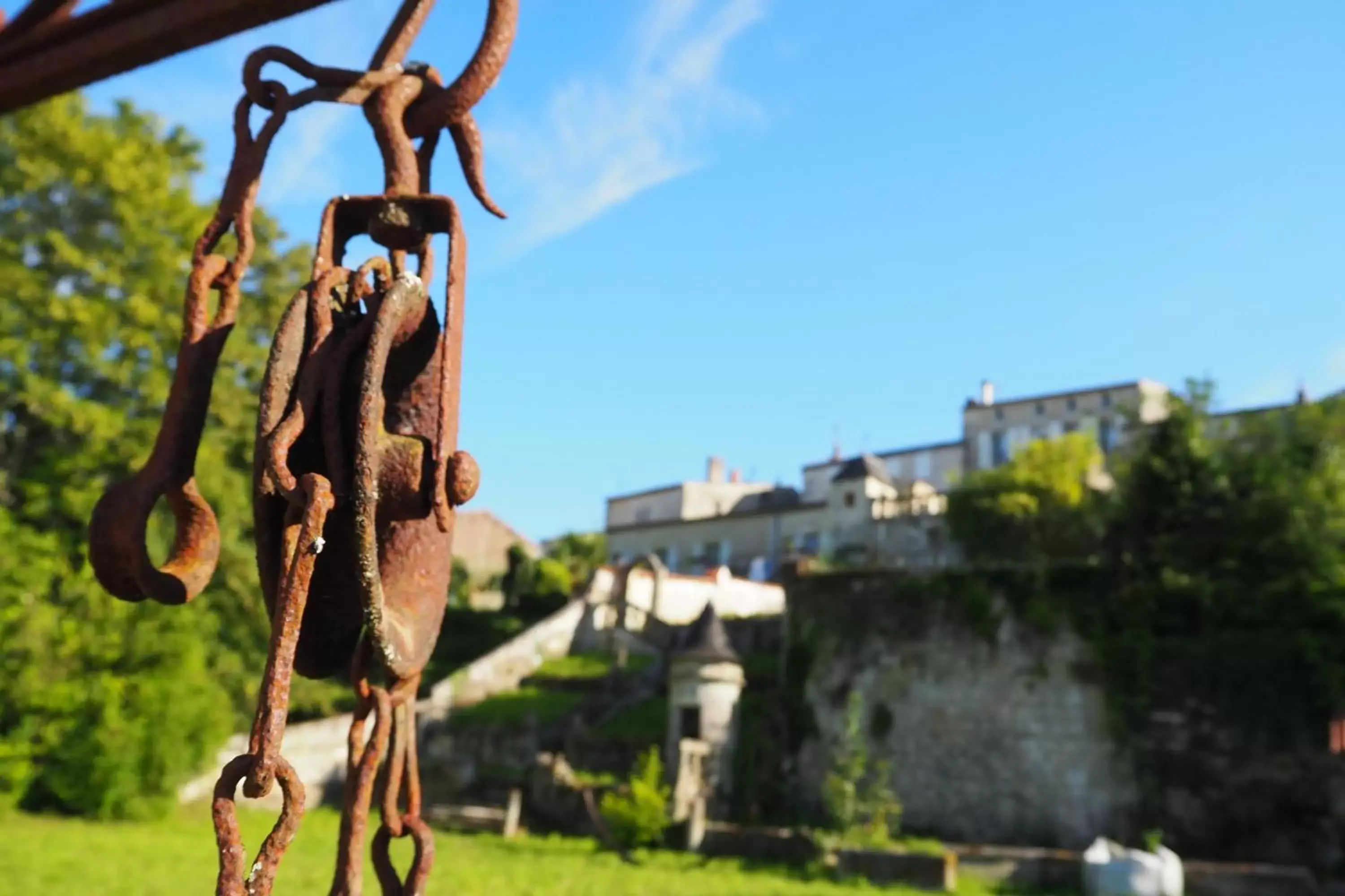 Garden in La Belle Etoile