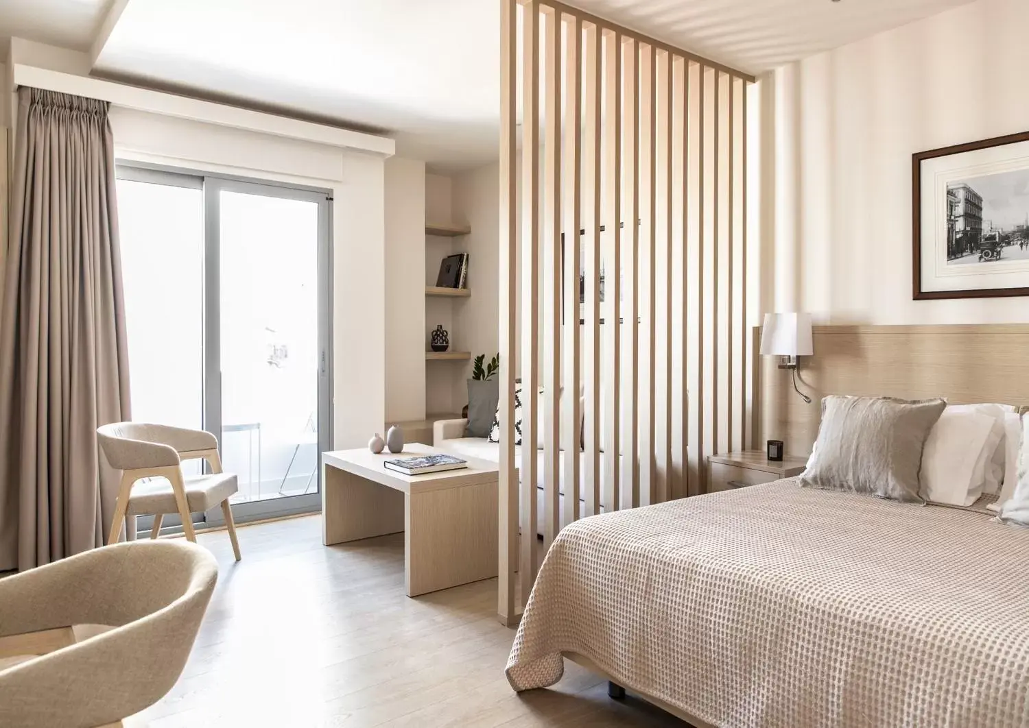 Photo of the whole room, Bed in Gallery Suites & Residences Piraeus Photo of the whole room, Bed in Gallery Suites & Residences Piraeus