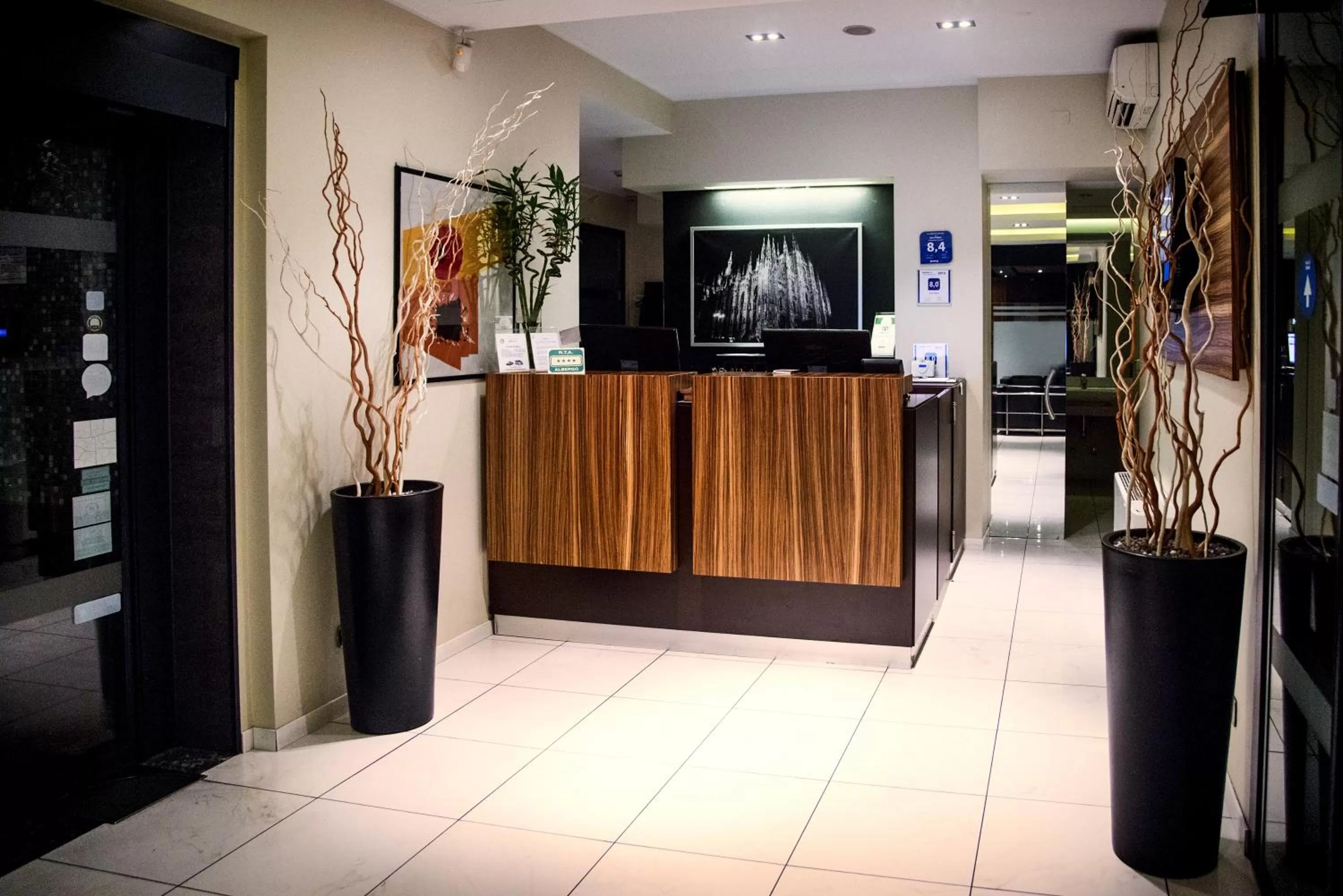 Lobby or reception in Acca Palace AA Hotels