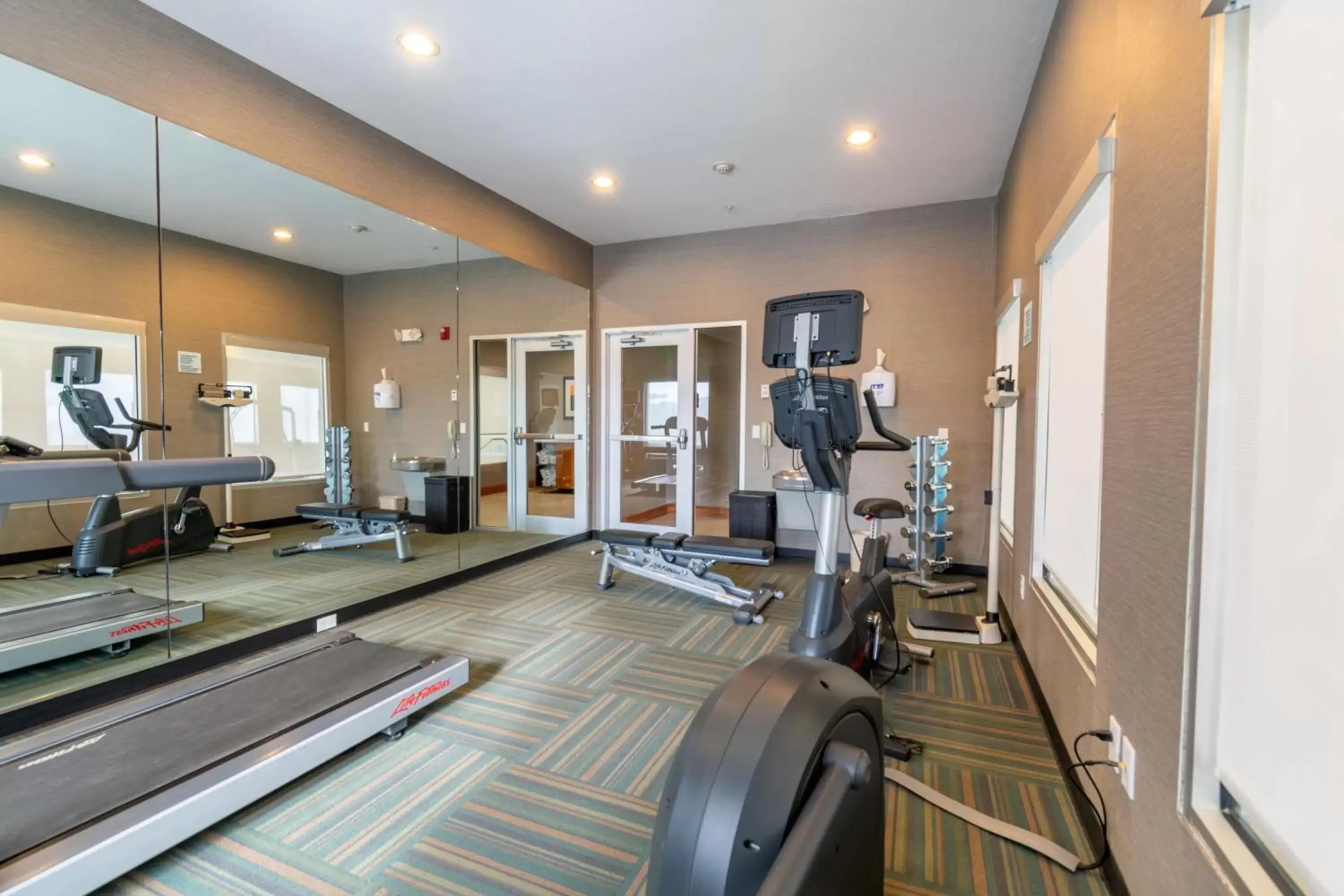 Fitness centre/facilities in Holiday Inn Express Hotel & Suites Limon I-70/Exit 359 by IHG Fitness centre/facilities in Holiday Inn Express Hotel & Suites Limon I-70/Exit 359 by IHG