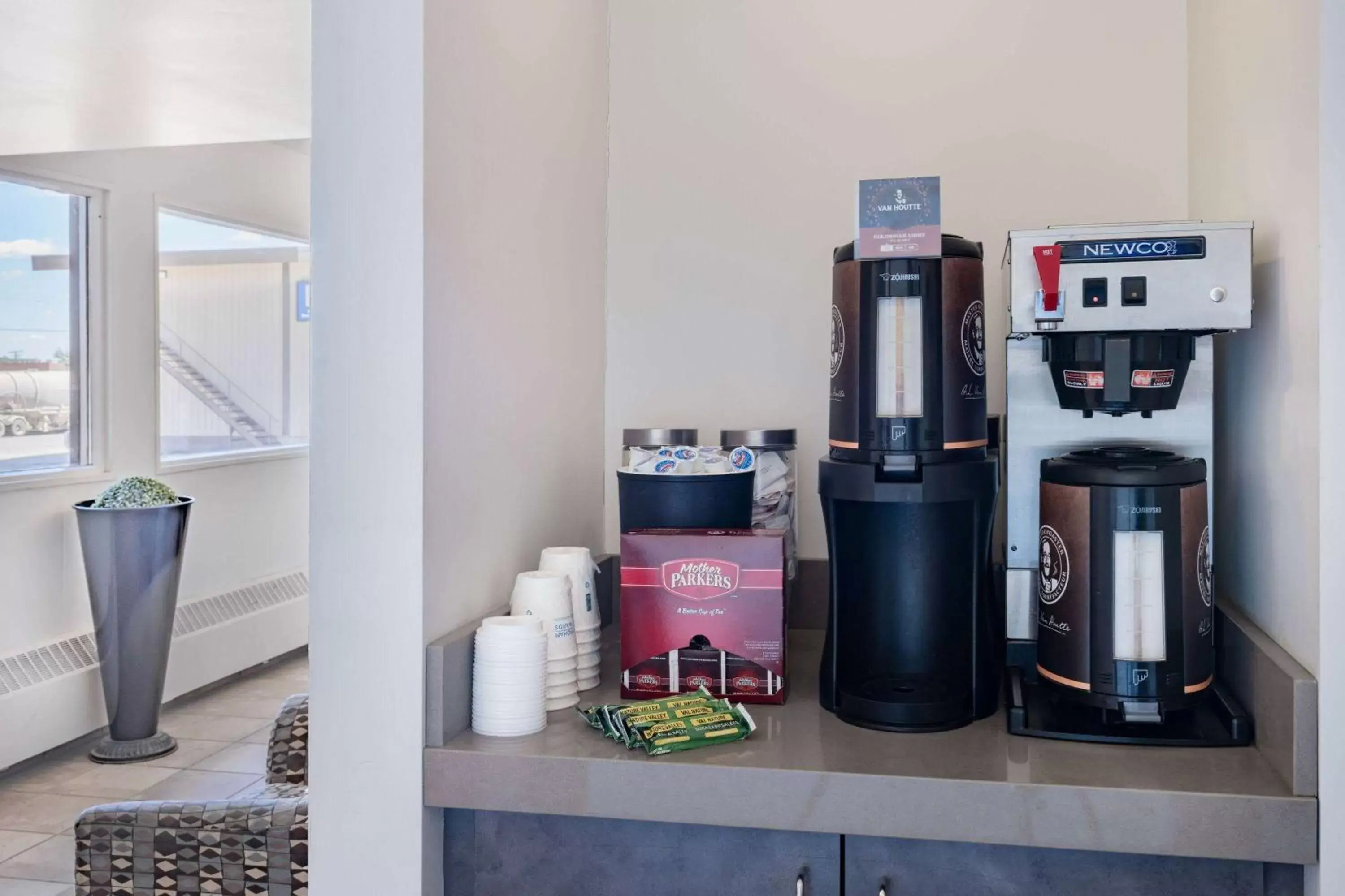 Lobby or reception in Travelodge by Wyndham Fort St John Lobby or reception in Travelodge by Wyndham Fort St John