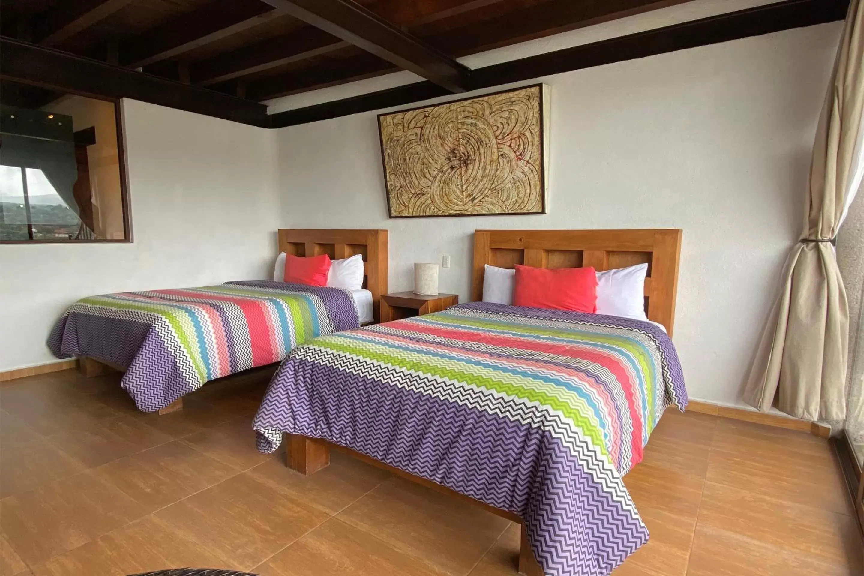 Bedroom, Bed in Hotel Santa Rosa