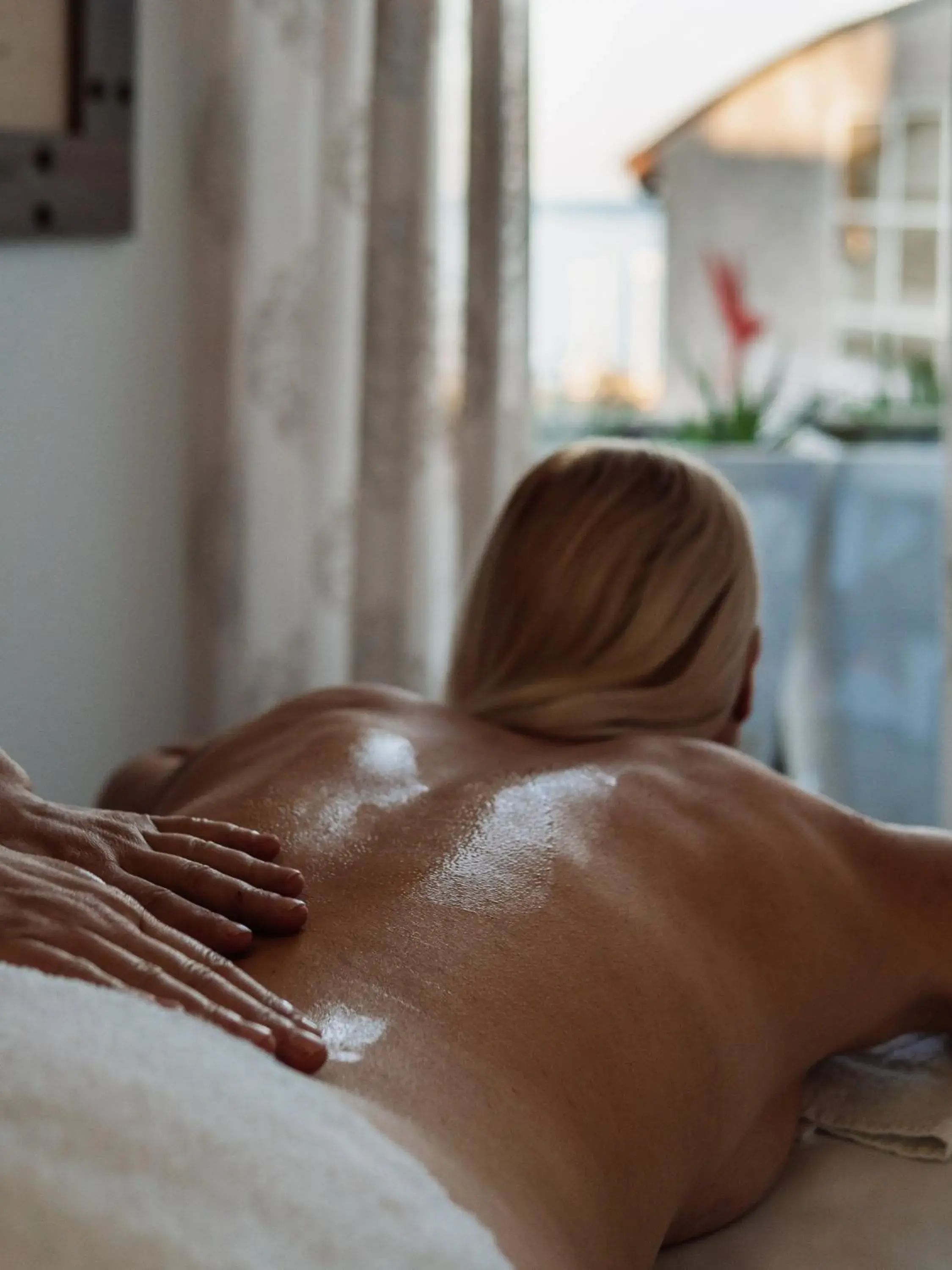 Massage in Barbara Piran Beach Hotel