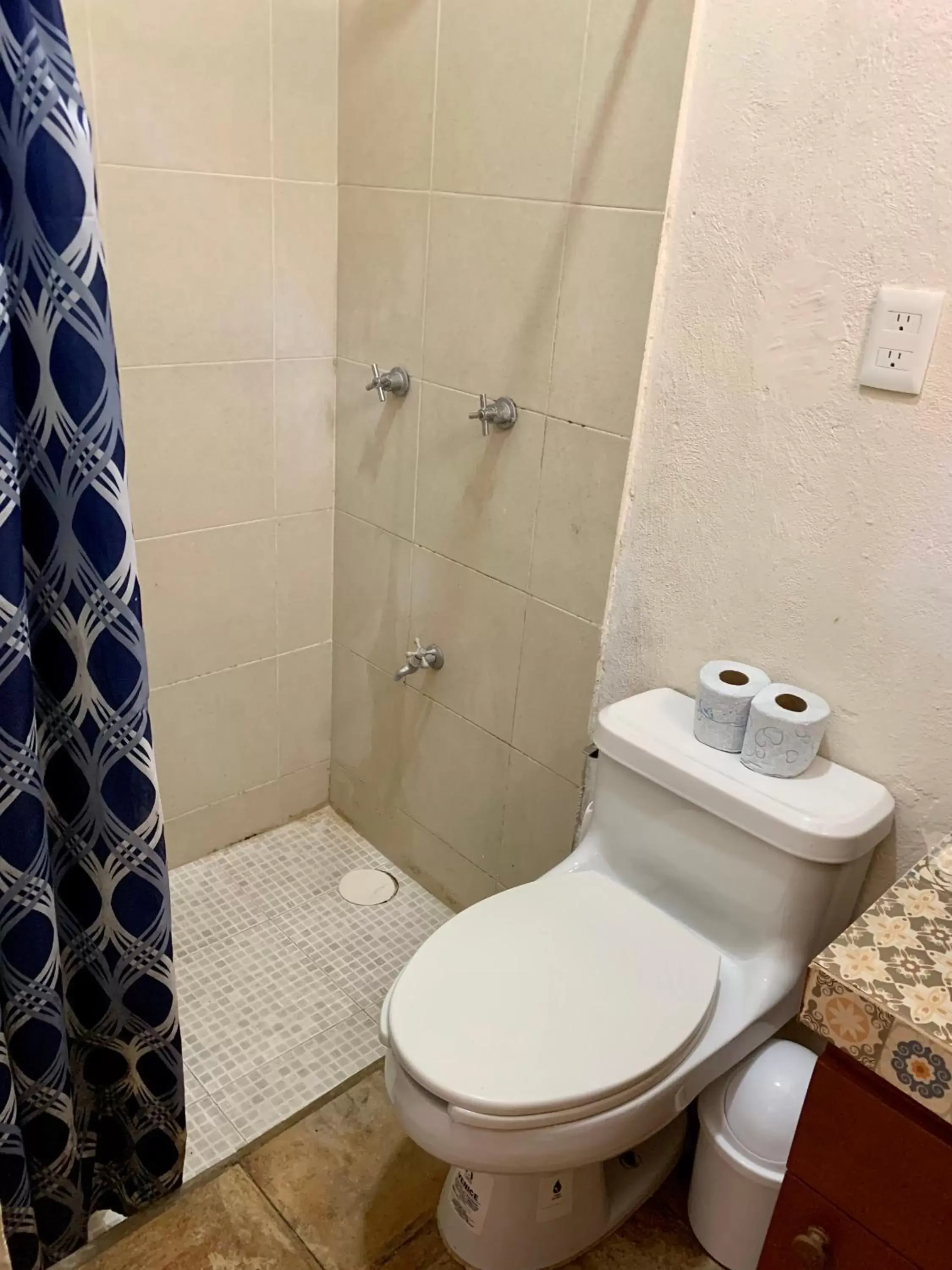 Bathroom in AKBAL Playa - Beach Zone