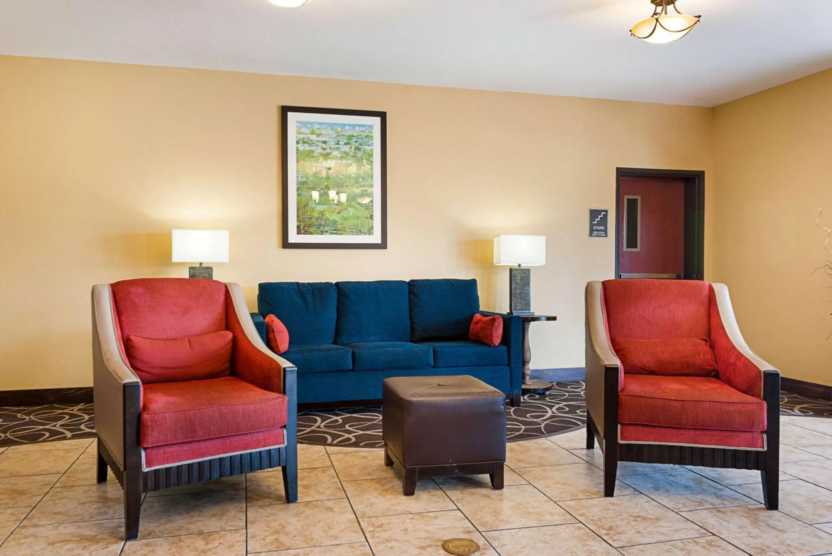 Lobby or reception, Seating Area in Quality Inn Opelousas