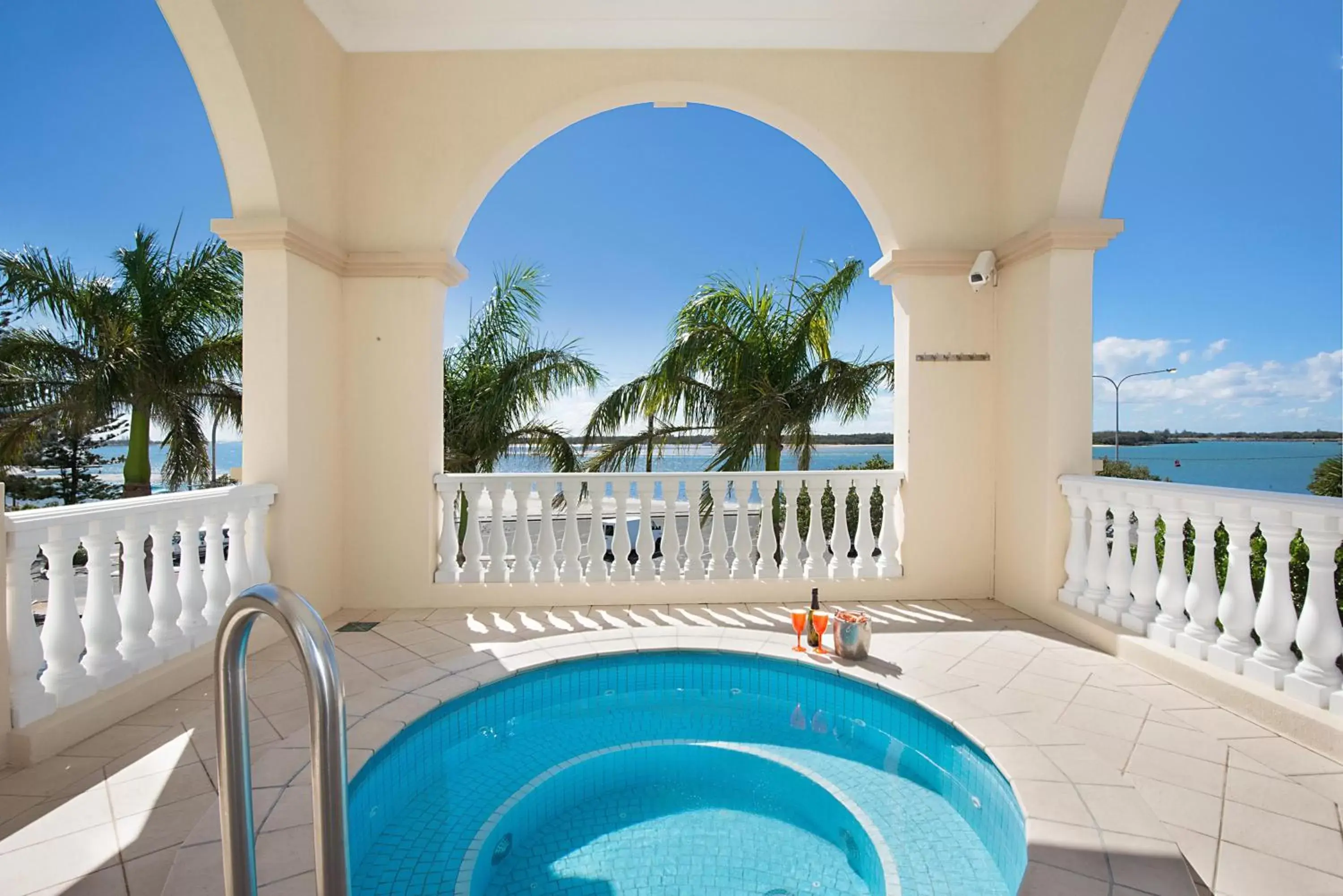 View (from property/room), Swimming Pool in The Grand Apartments