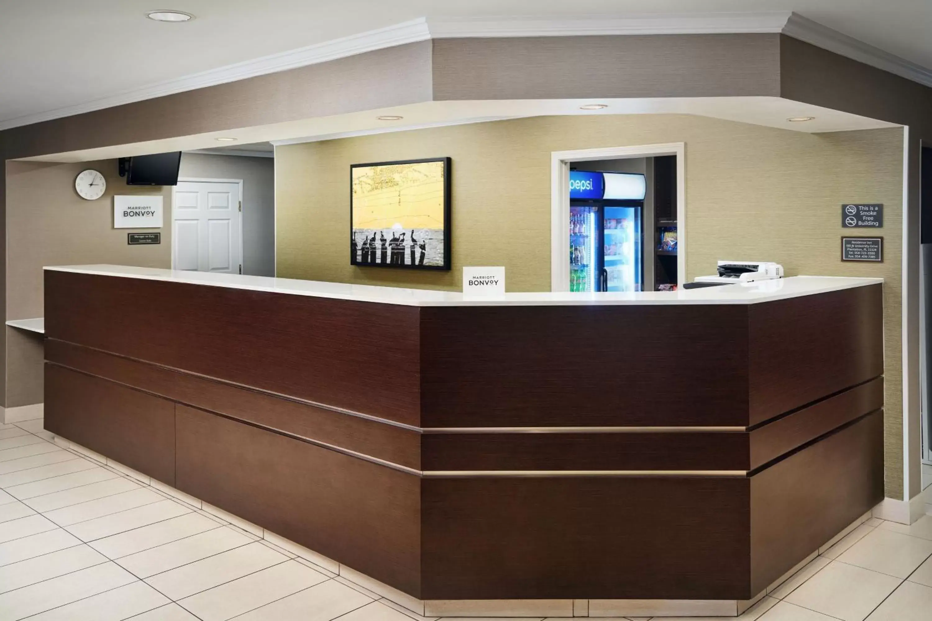 Lobby or reception, Lobby/Reception in Residence Inn Fort Lauderdale Plantation