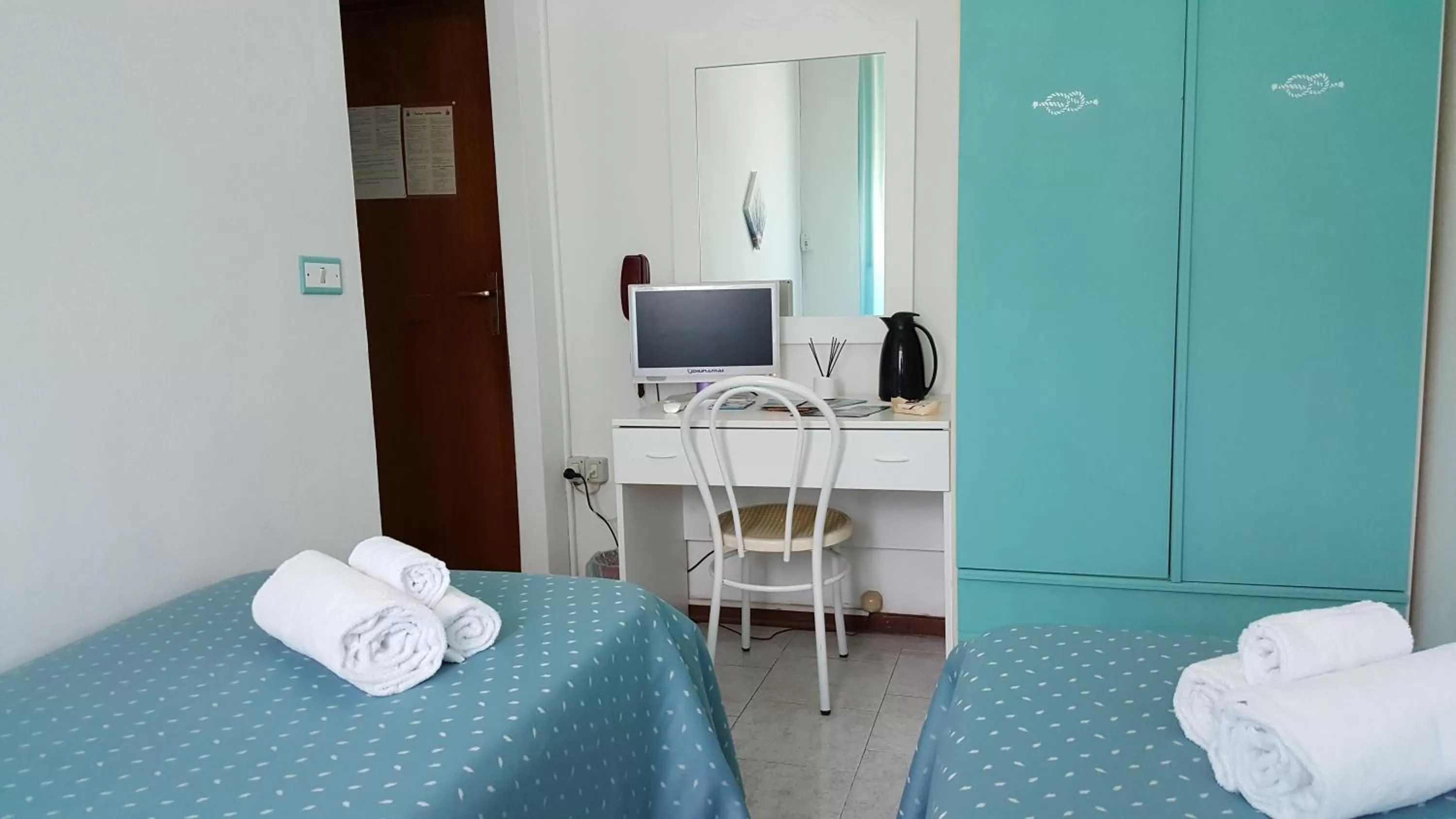 Photo of the whole room, Bed in Hotel VILLA ITALIA B&B