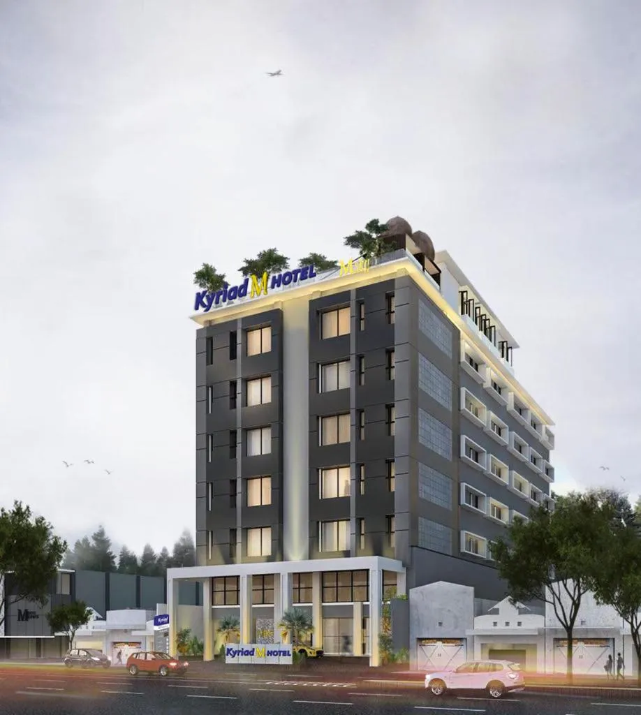 Facade/entrance in M Hotel Sorong