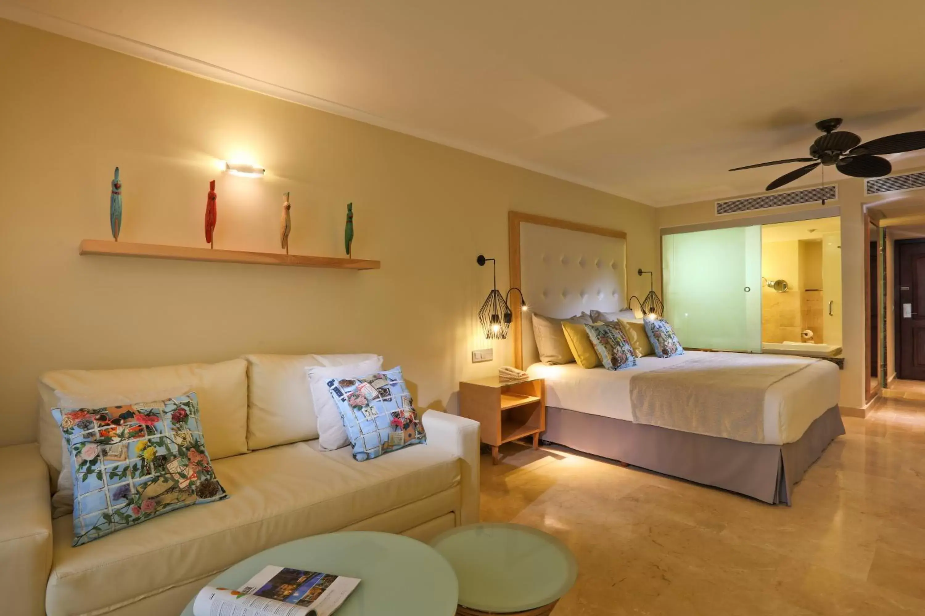 Photo of the whole room, Bed in Grand Palladium Palace Resort Spa & Casino - All Inclusive Photo of the whole room, Bed in Grand Palladium Palace Resort Spa & Casino - All Inclusive