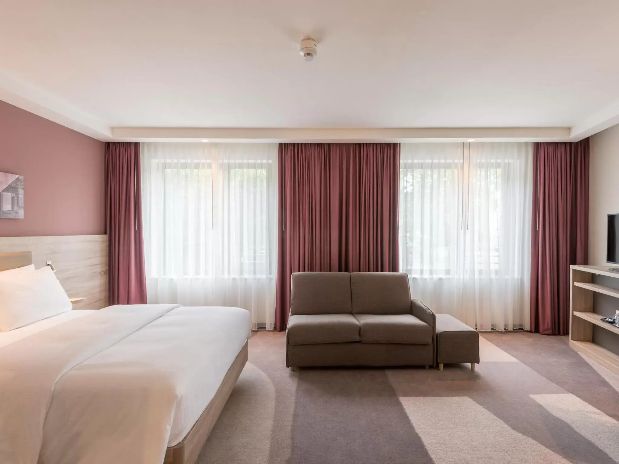 Bed in Hampton By Hilton Frankfurt City Centre East