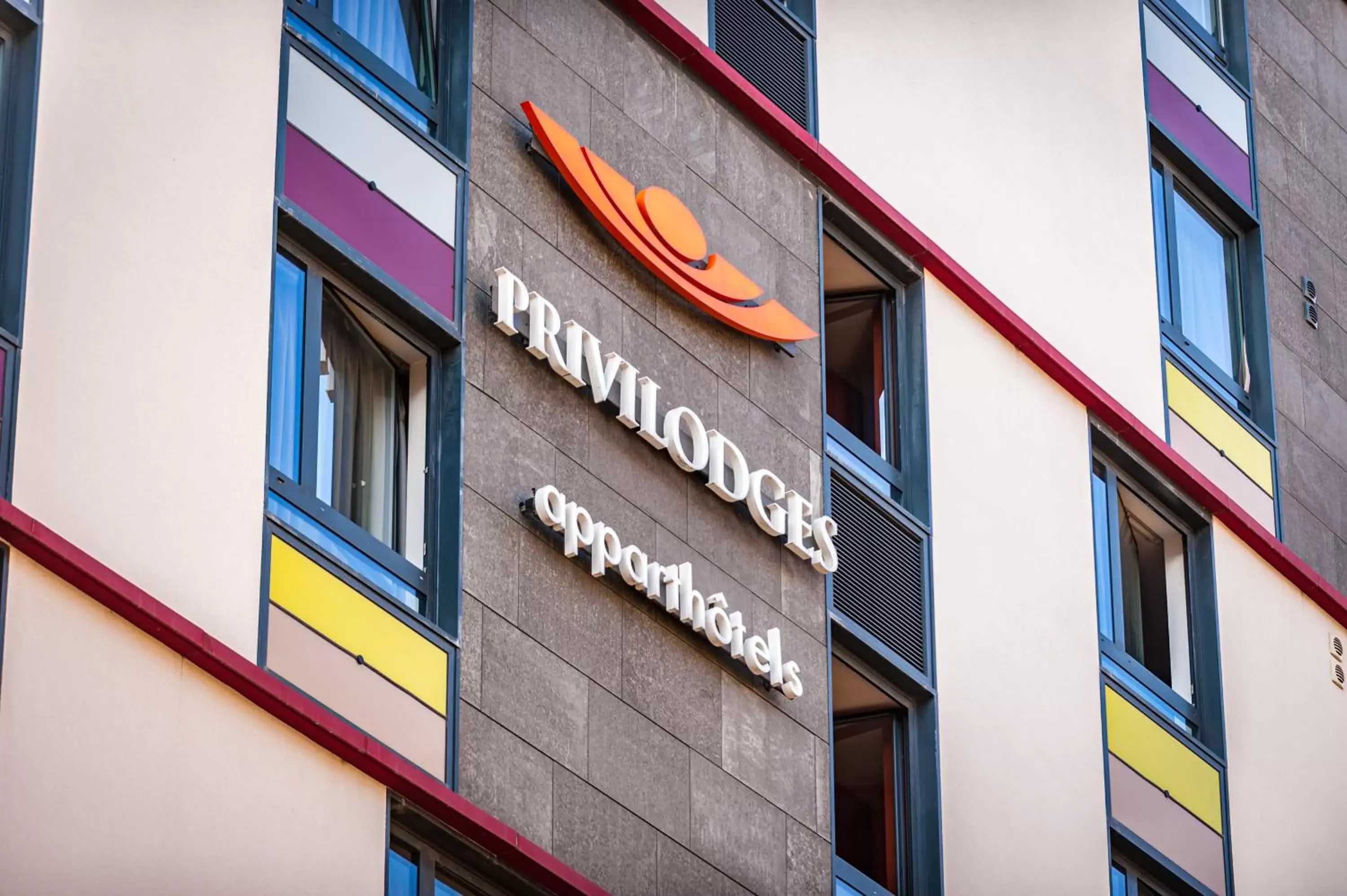 Property building in Apparthotel Privilodges Carré de Jaude Property building in Apparthotel Privilodges Carré de Jaude