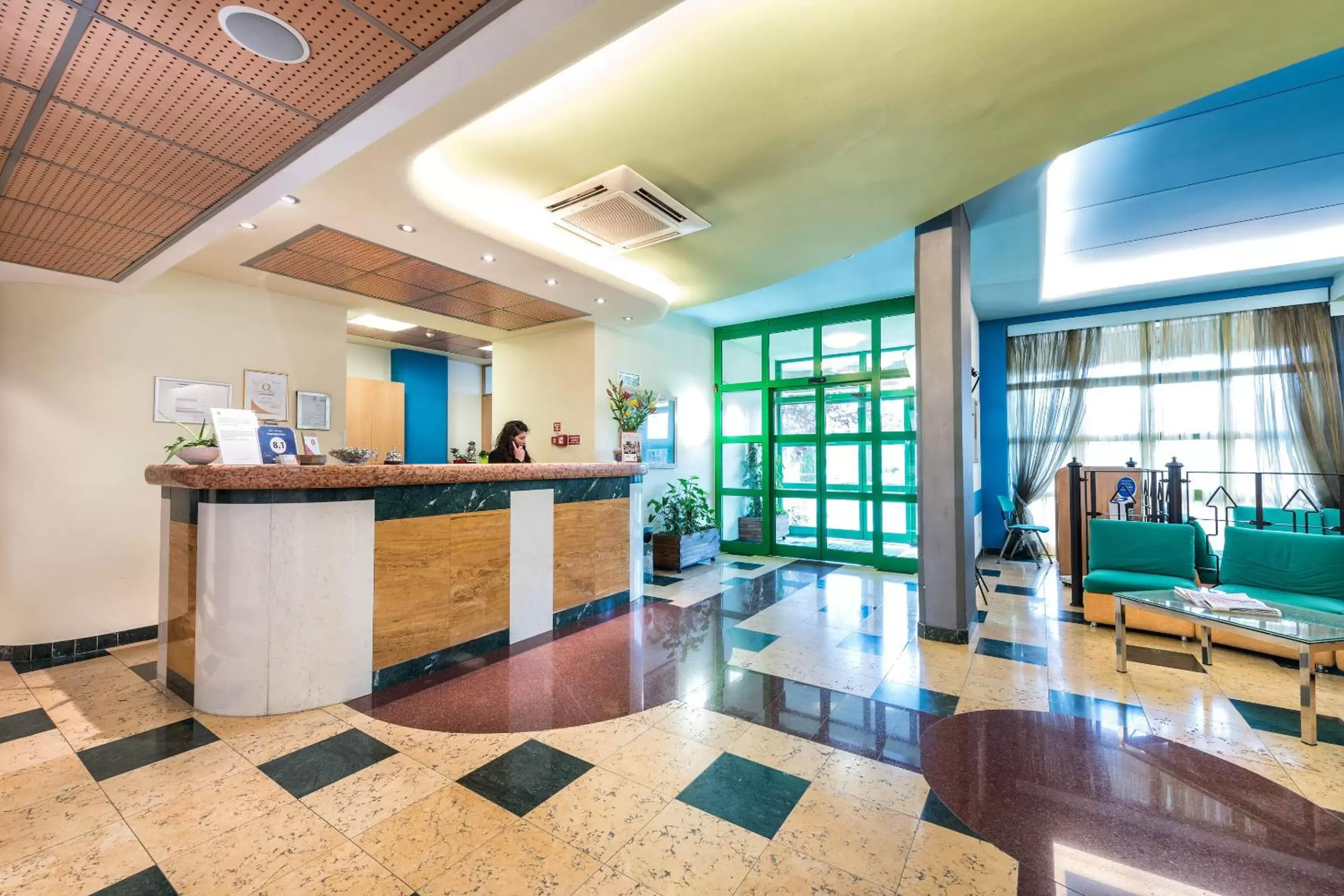 Lobby or reception in West Point Airport Hotel Lobby or reception in West Point Airport Hotel