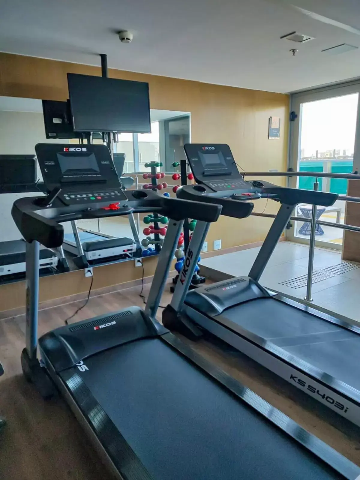 Fitness centre/facilities, Fitness Center/Facilities in Ramada by Wyndham Brasilia Alvorada