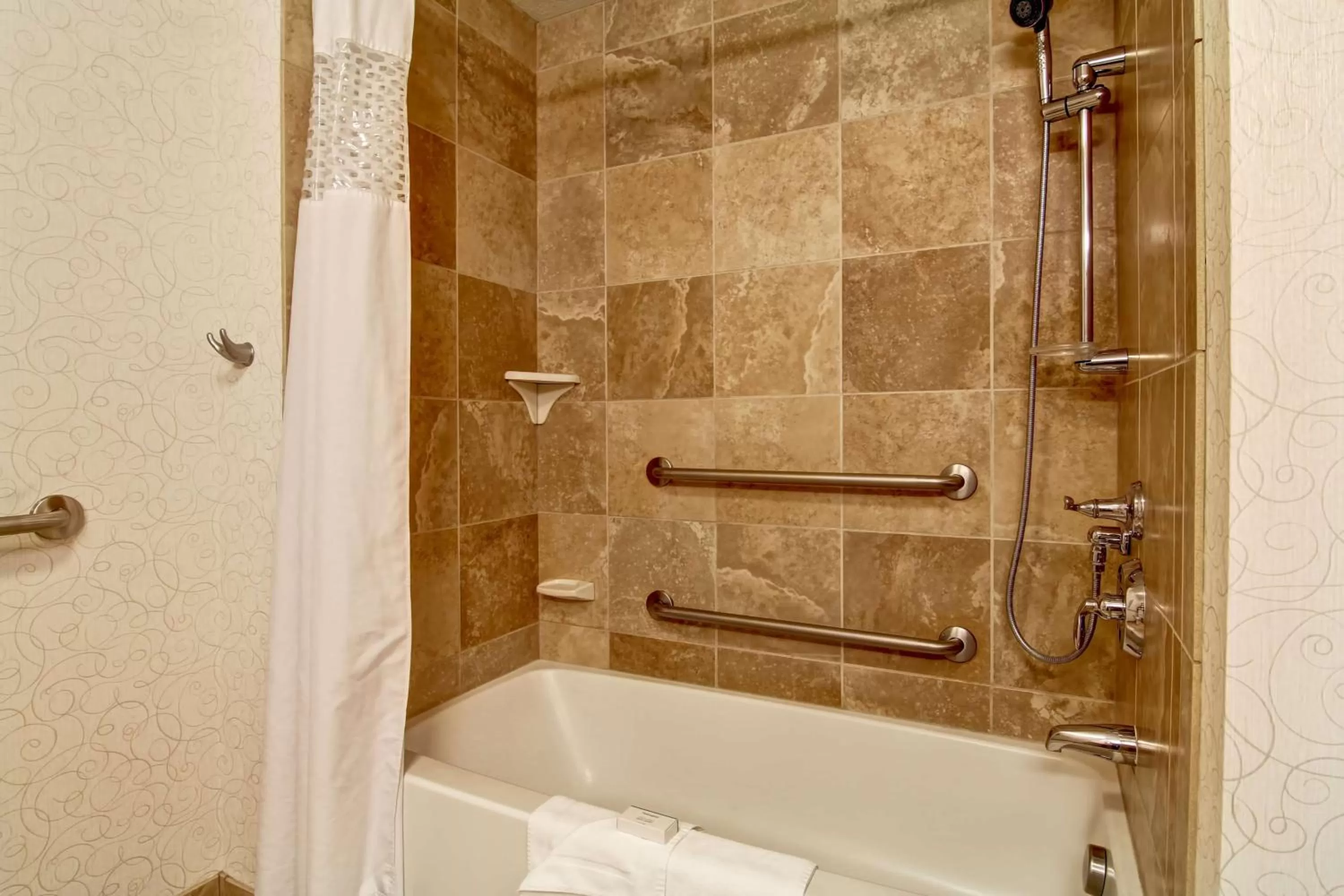 Bathroom in Hampton Inn & Suites Red Deer