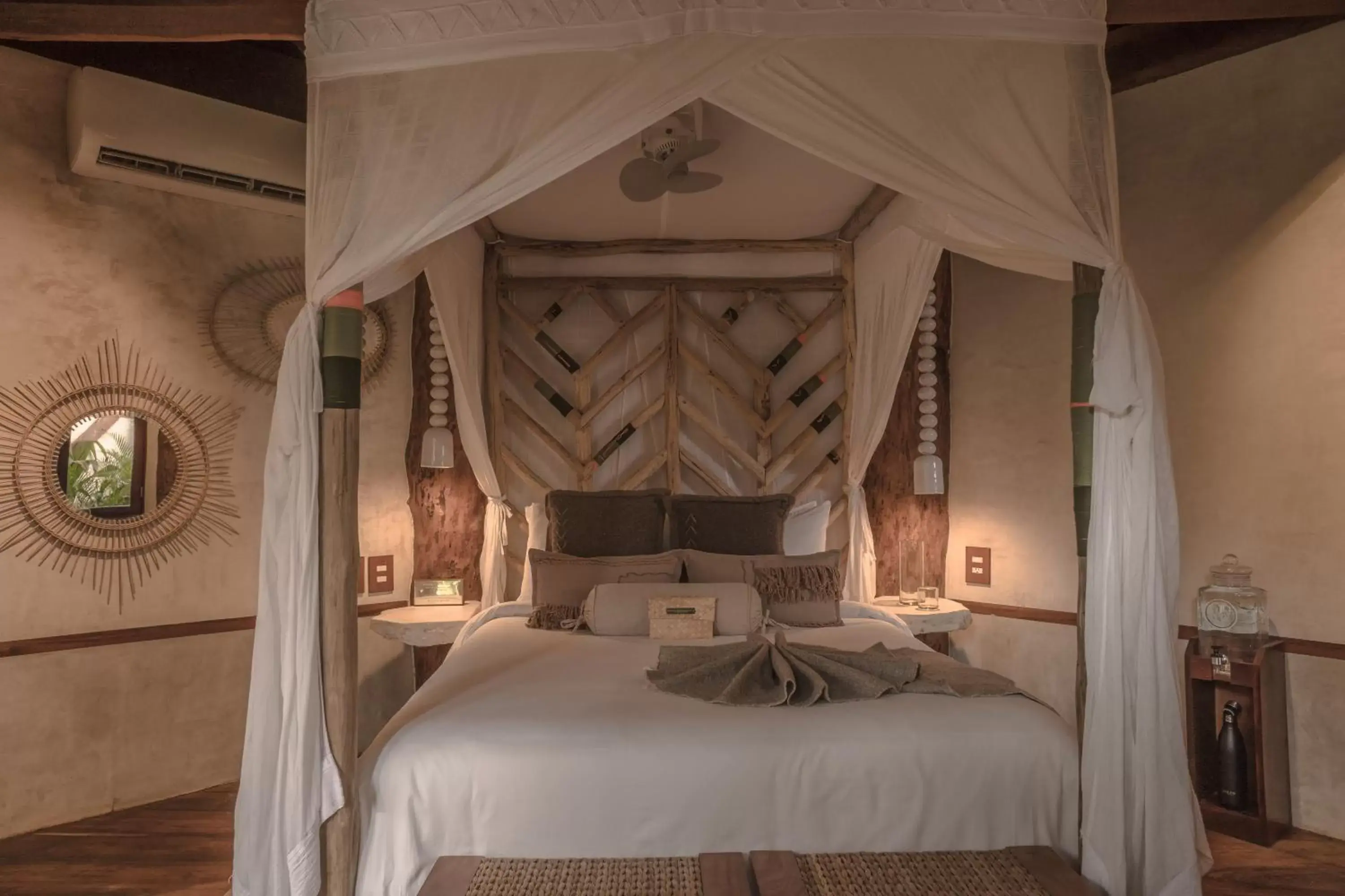 Photo of the whole room, Bed in Delek Tulum