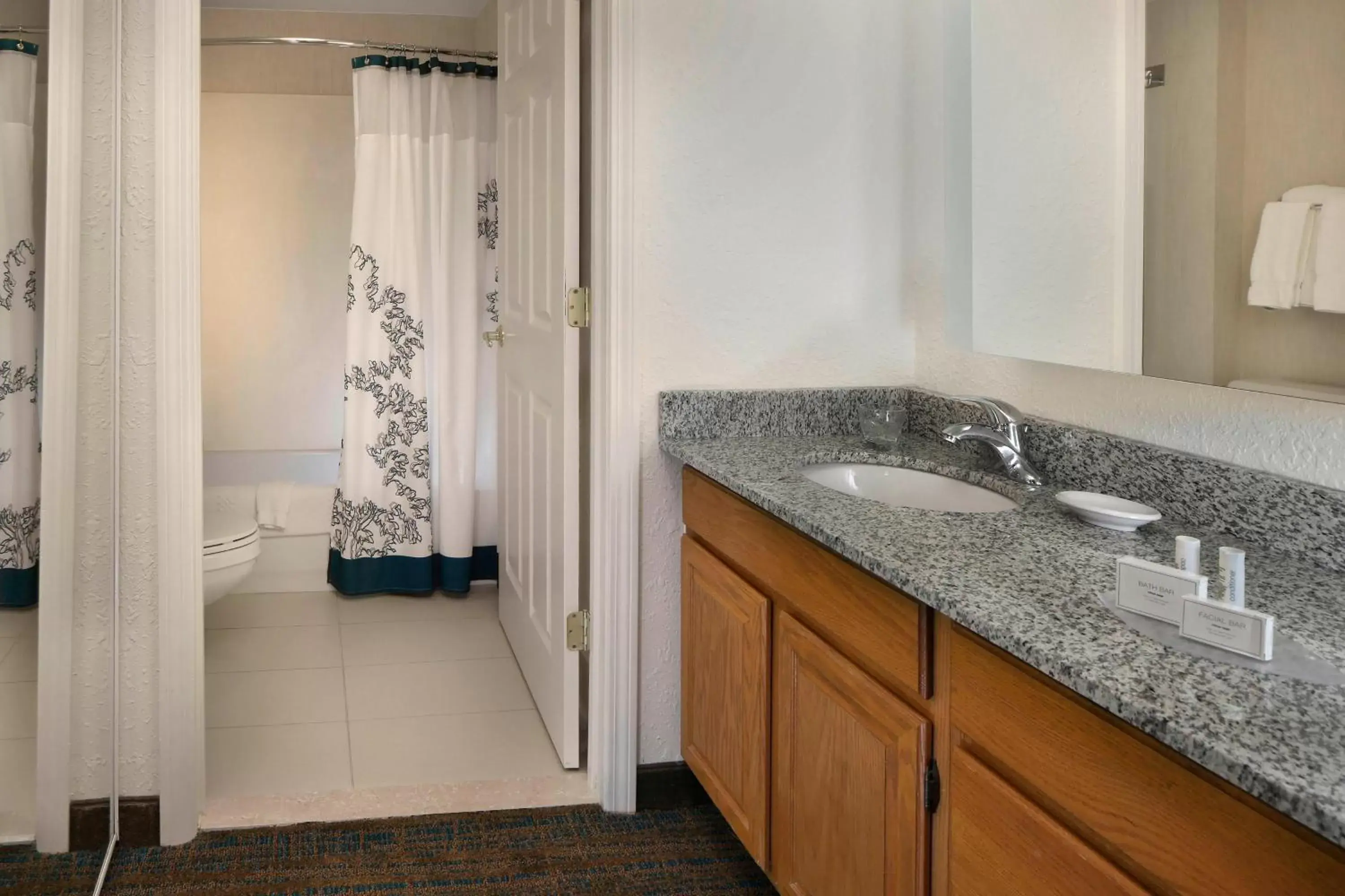 Bathroom in Residence Inn Danbury