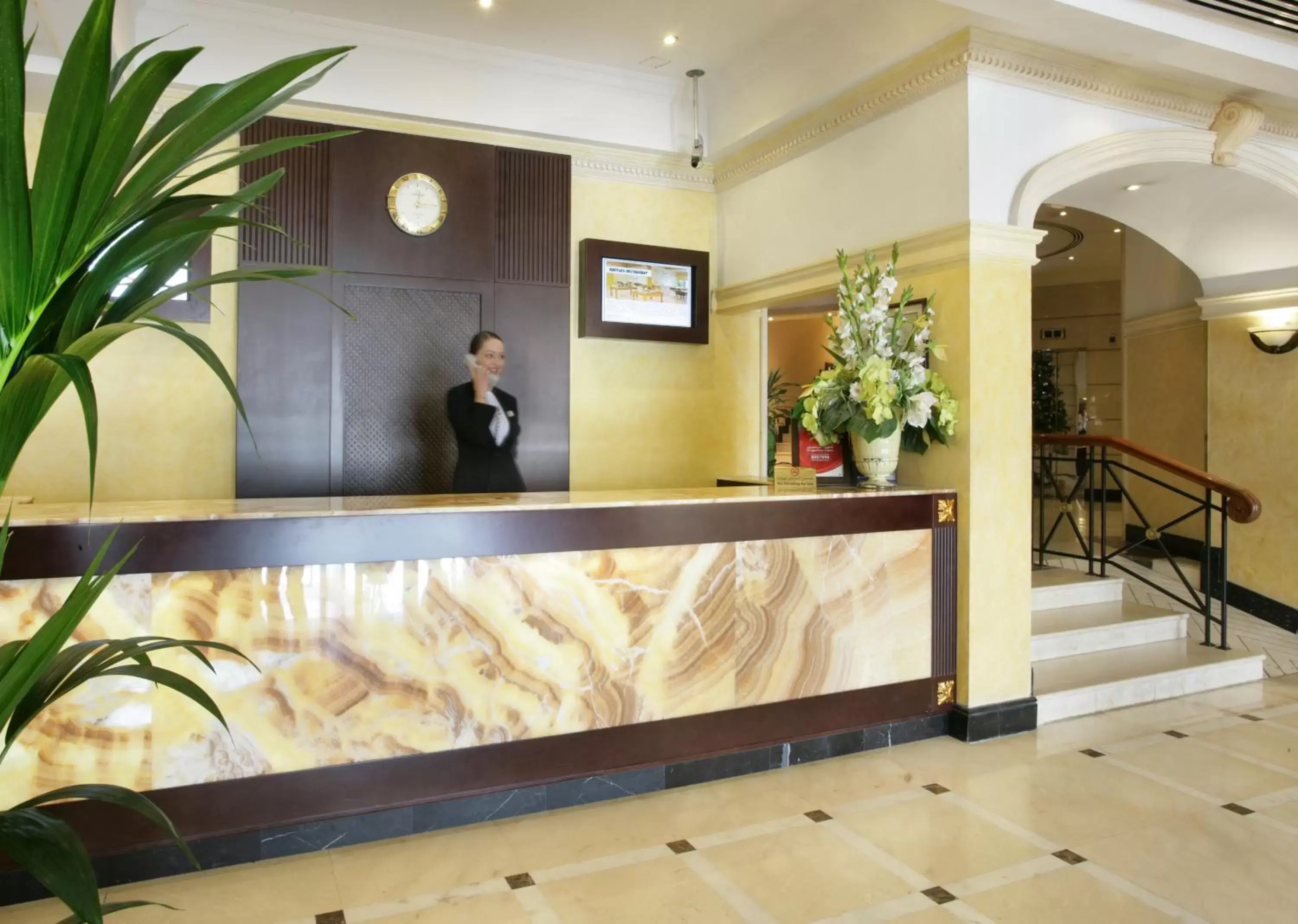Lobby or reception, Lobby/Reception in Chelsea Plaza Hotel