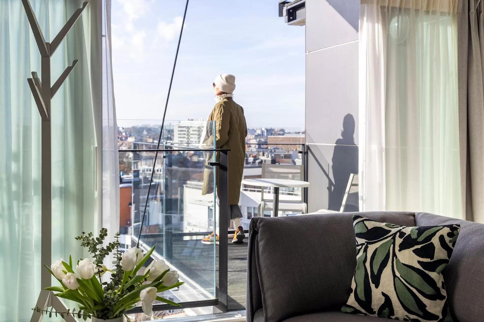 Balcony/Terrace in L-Avenue