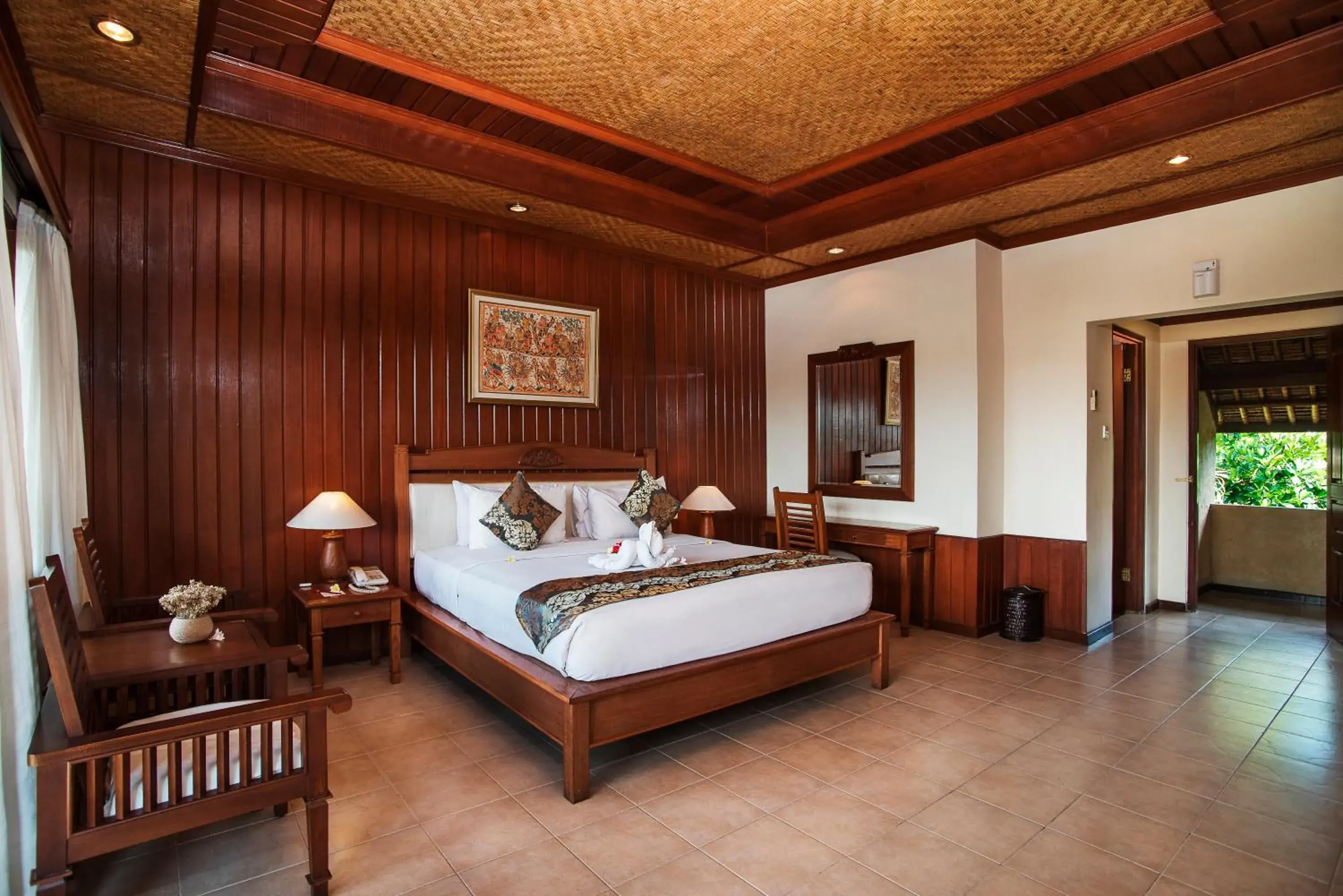 Bedroom, Bed in Sri Phala Resort & Villa