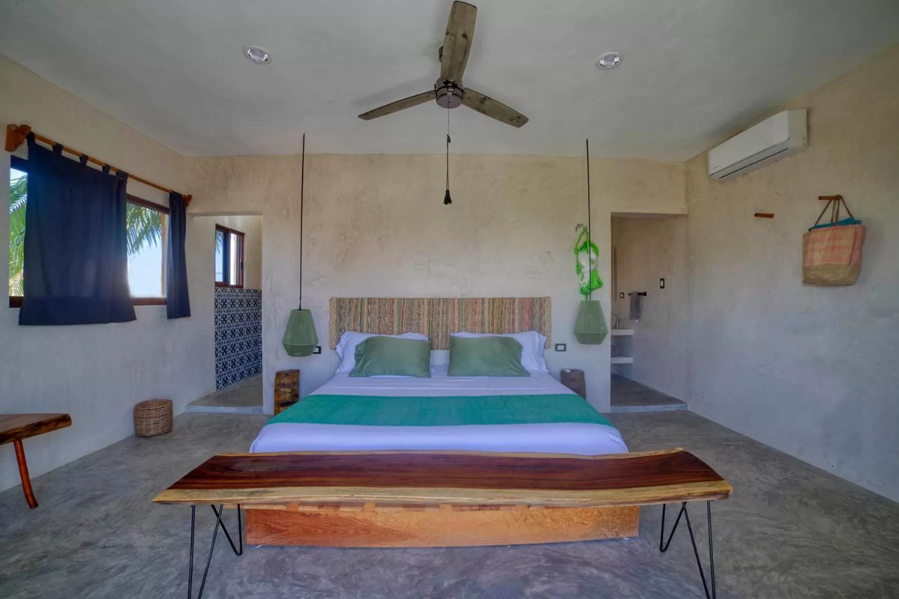 Bed in Hotel Boutique Can Cocal El Cuyo