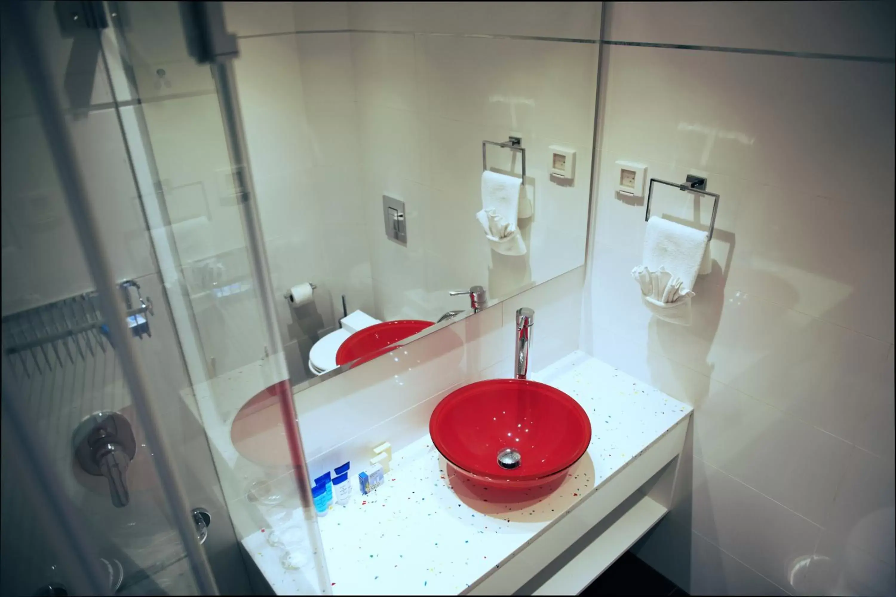 Bathroom in Best Western Regency Suites