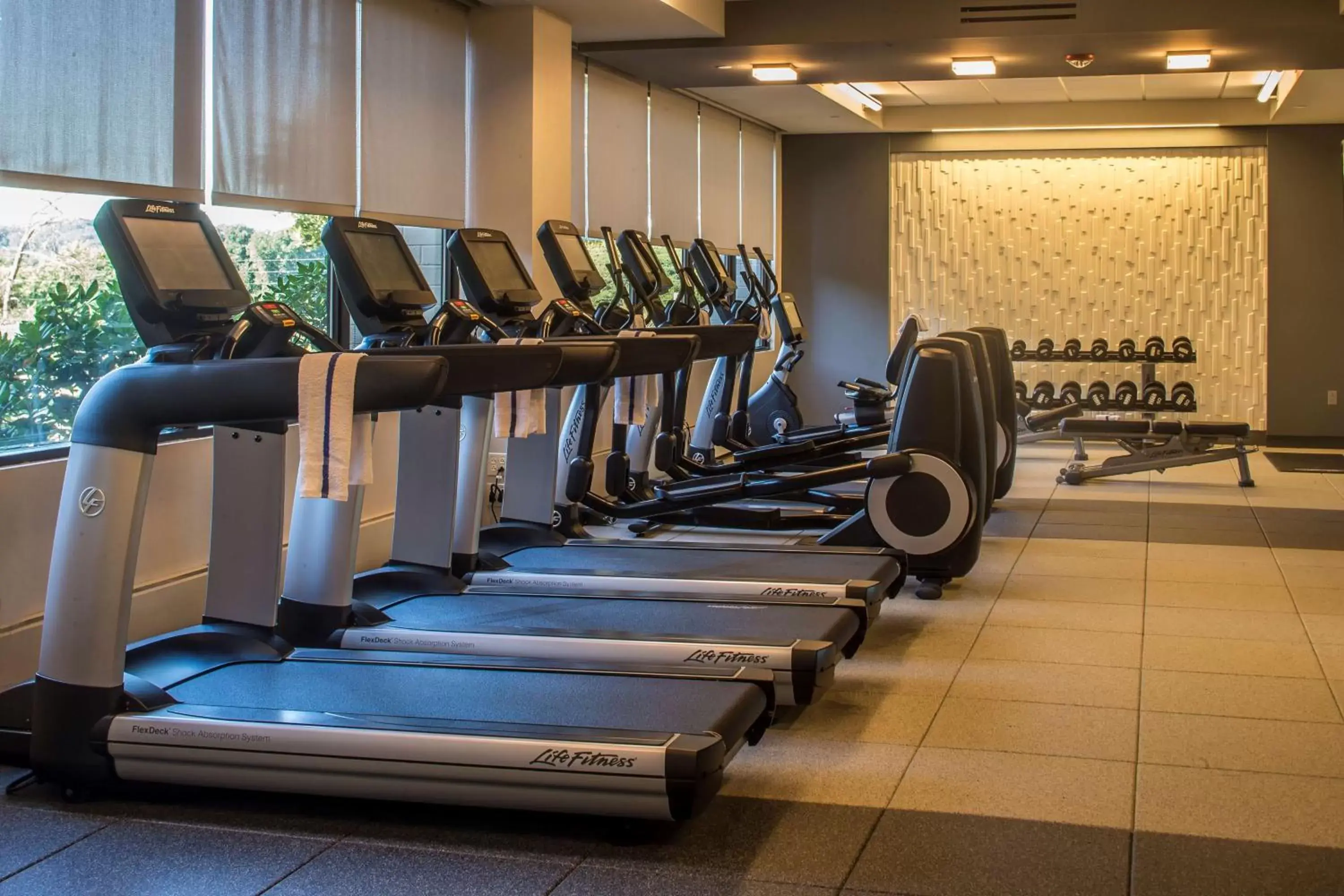 Fitness centre/facilities, Fitness Center/Facilities in DoubleTree by Hilton Pittsburgh - Cranberry