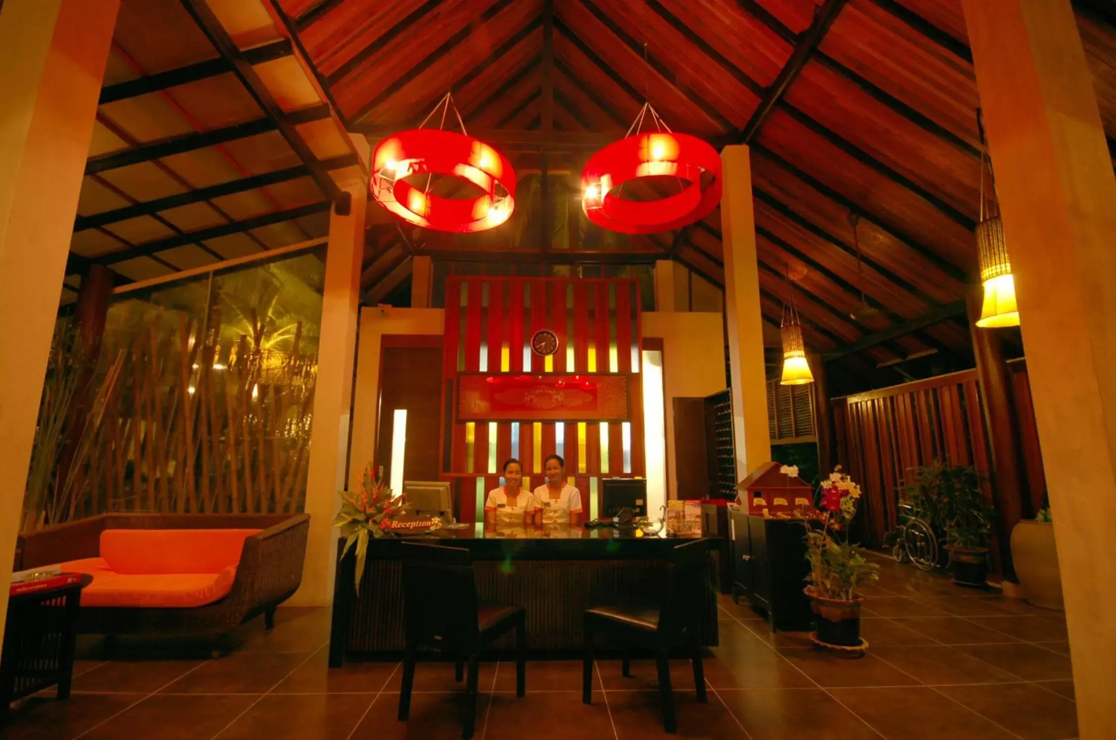 Lobby or reception in Ayara Villas - SHA Extra Plus Lobby or reception in Ayara Villas - SHA Extra Plus
