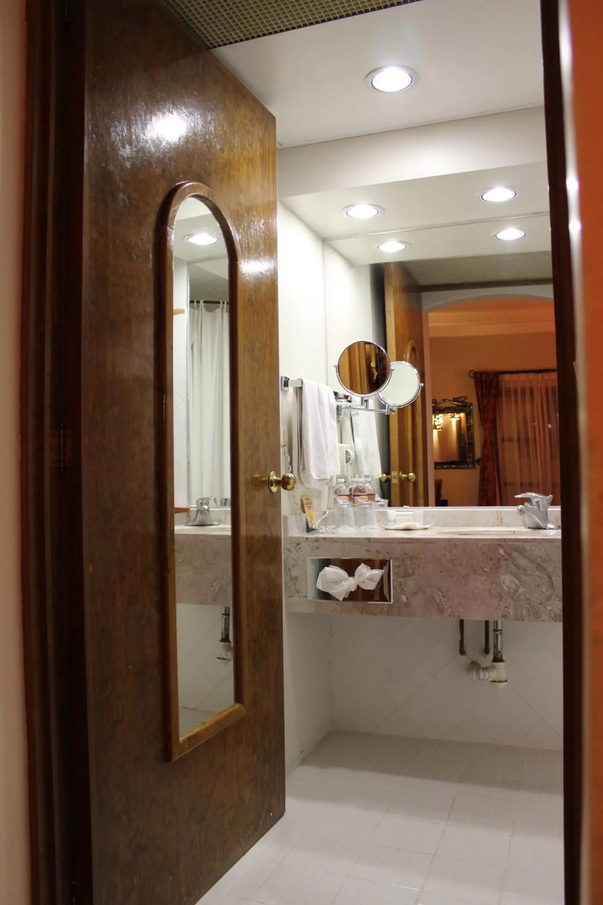 Bathroom in Hotel Casa Conzatti