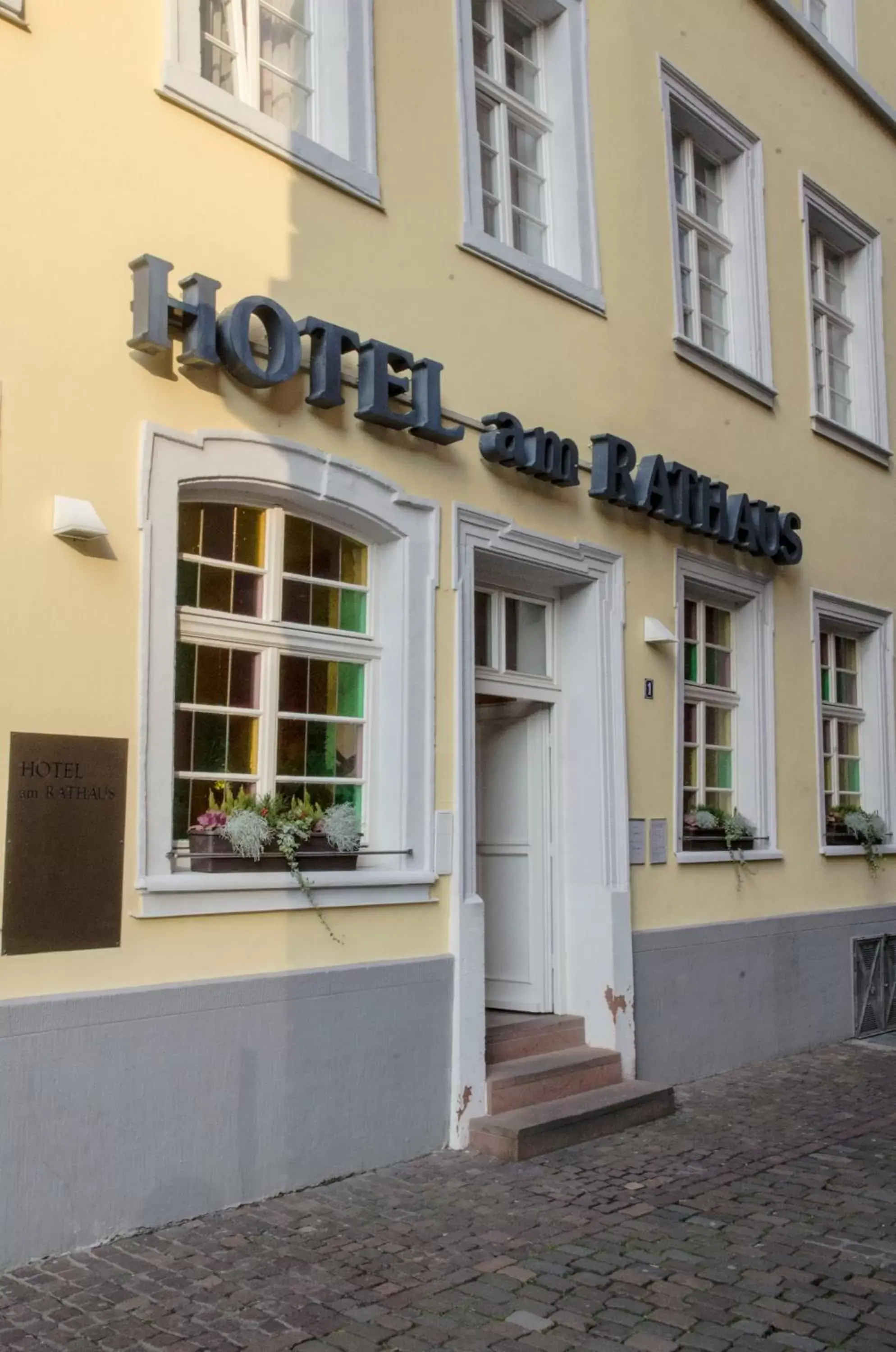 Property Building in Hotel am Rathaus
