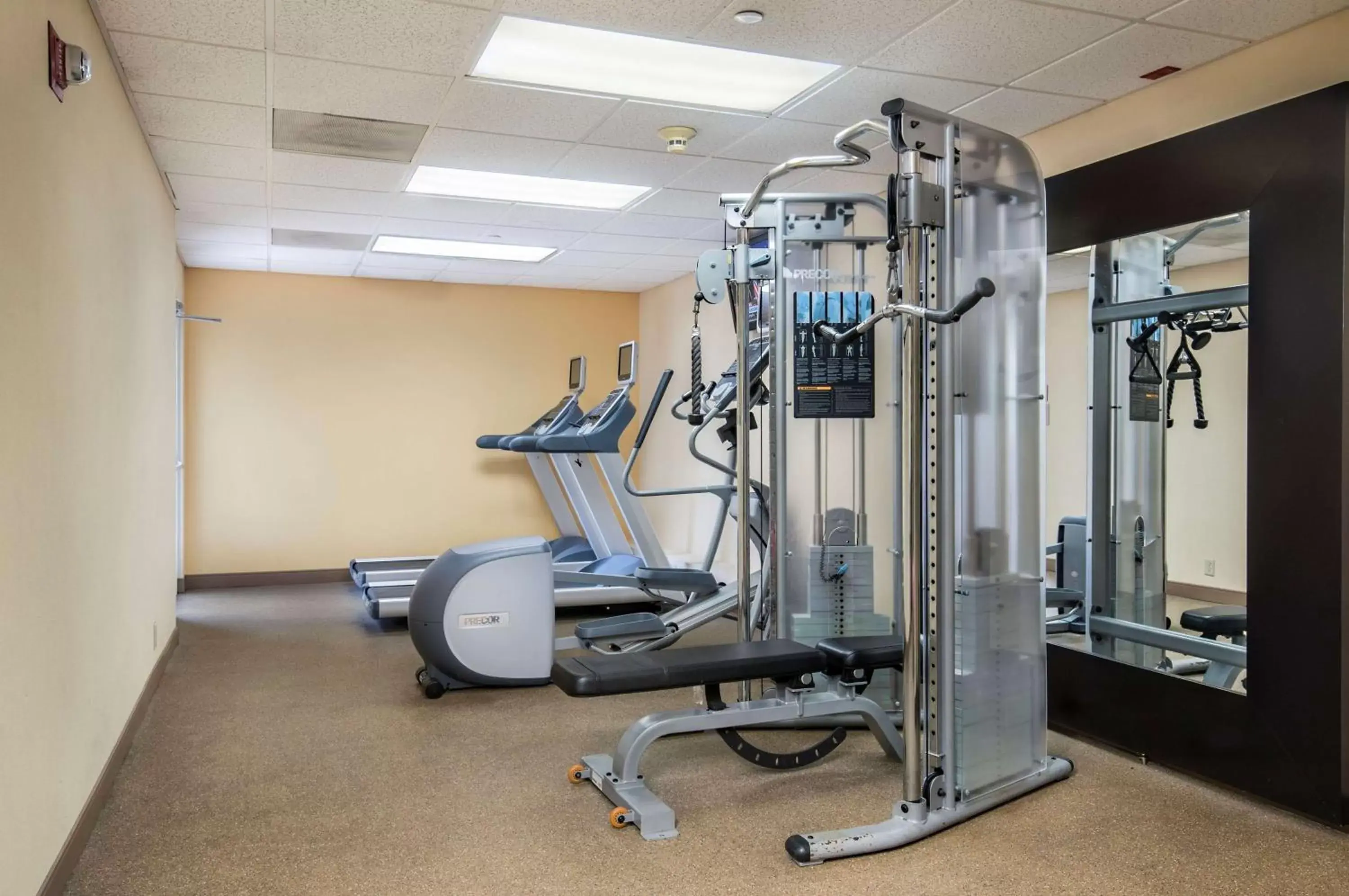 Fitness centre/facilities, Fitness Center/Facilities in Homewood Suites by Hilton Austin South