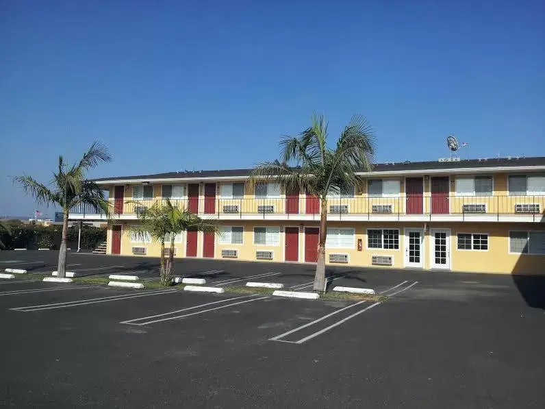 Day, Property Building in Lotus of Lompoc - A Great Hospitality Inn