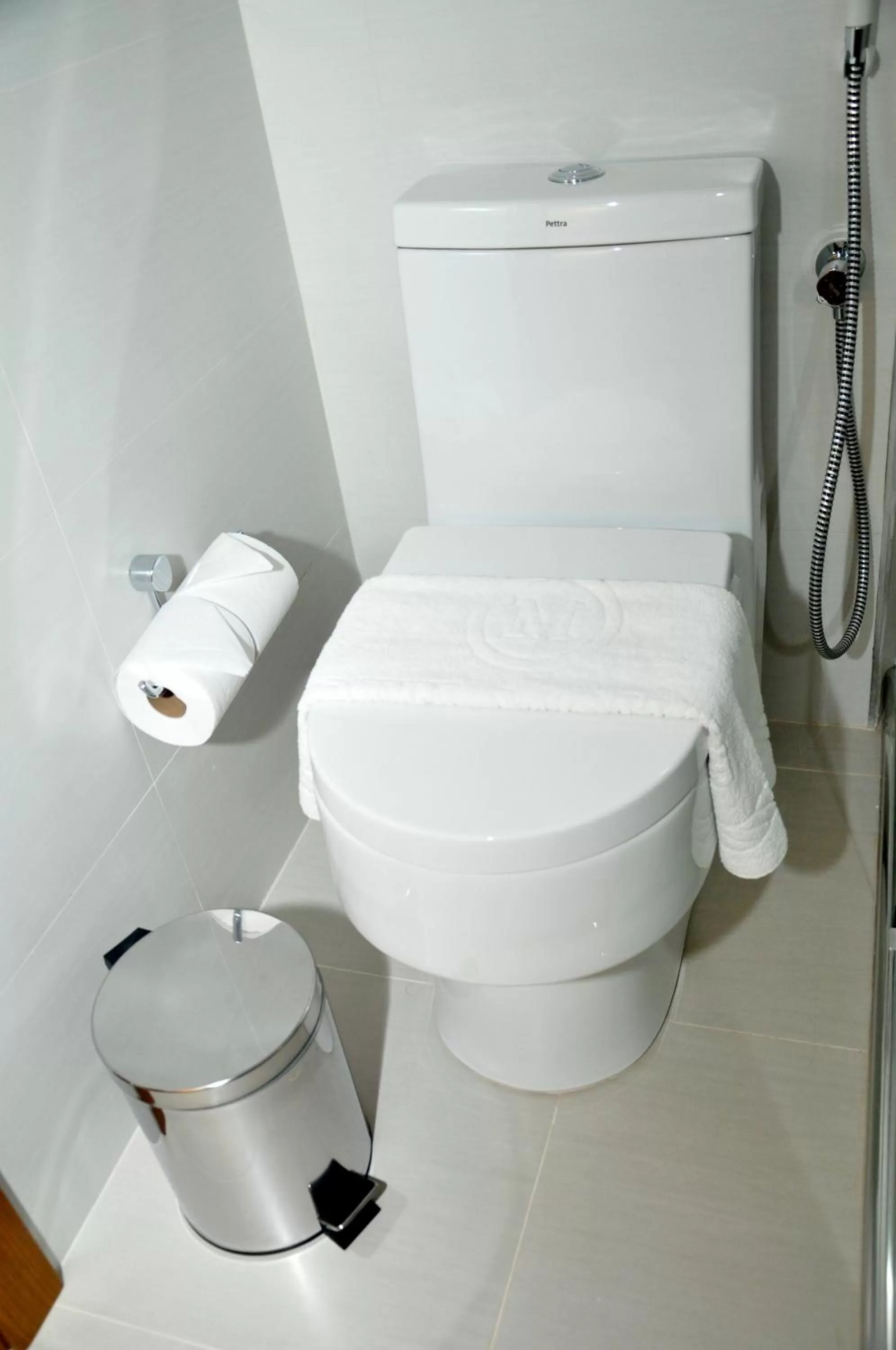 Toilet in Hotel Mohave