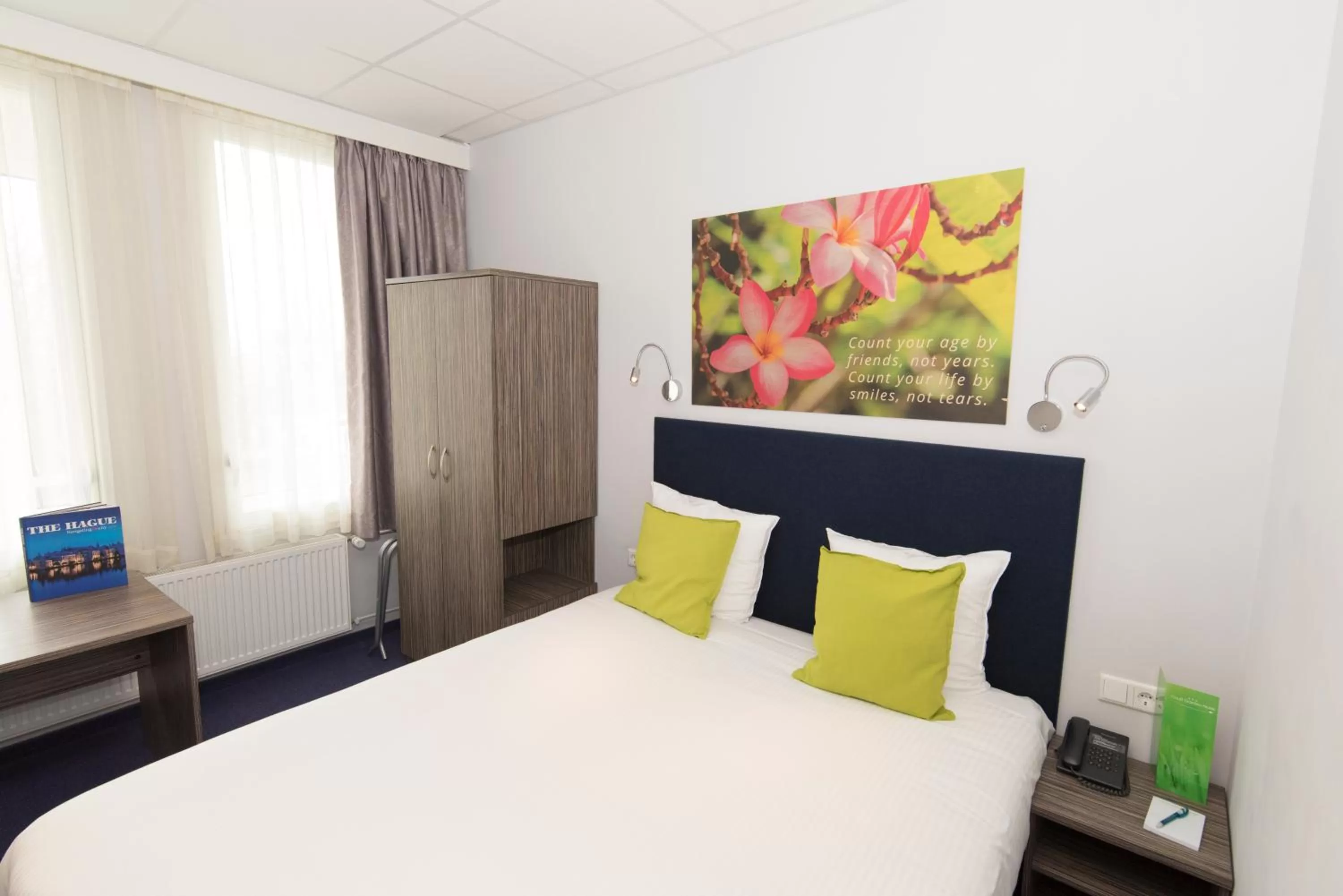 Double Room in Court Garden Hotel - Ecodesigned