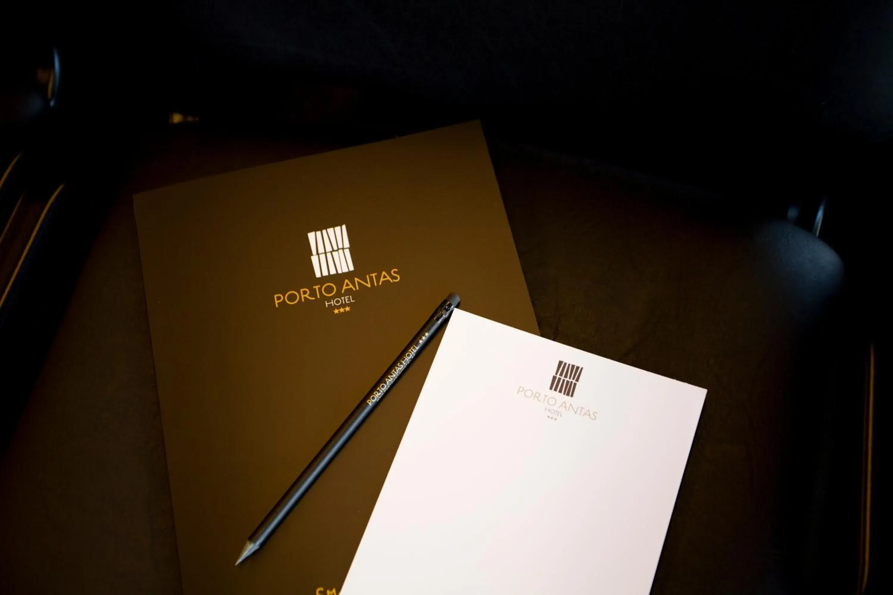 Logo/Certificate/Sign in Porto Antas Hotel