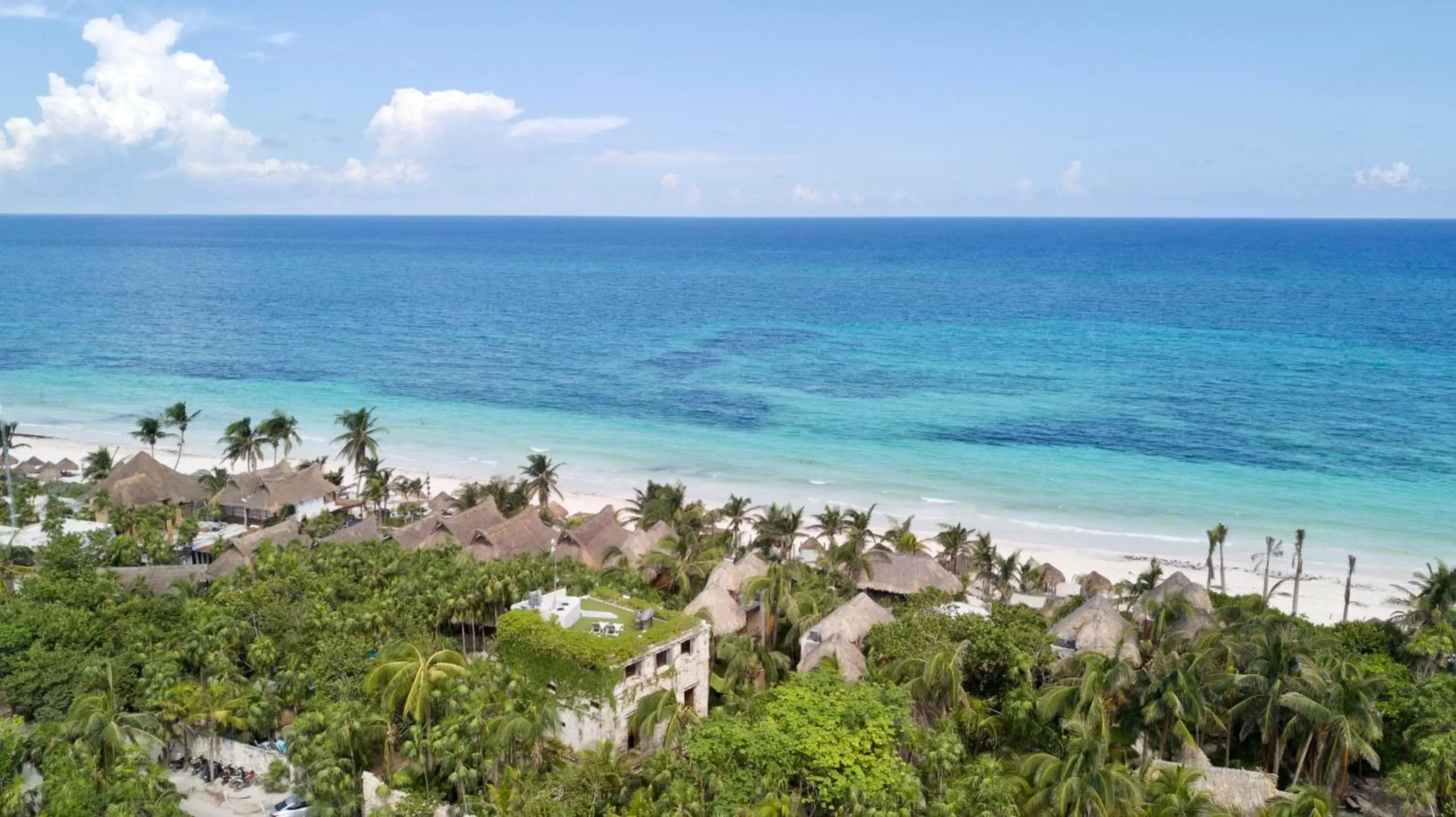 View (from property/room), Beach in Sueños Tulum