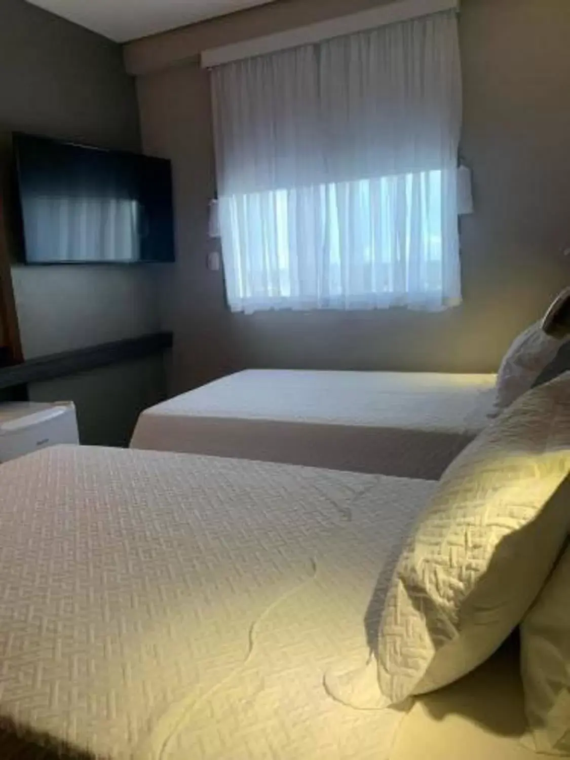 Bedroom, Bed in Ramada by Wyndham Manaus Torres Center
