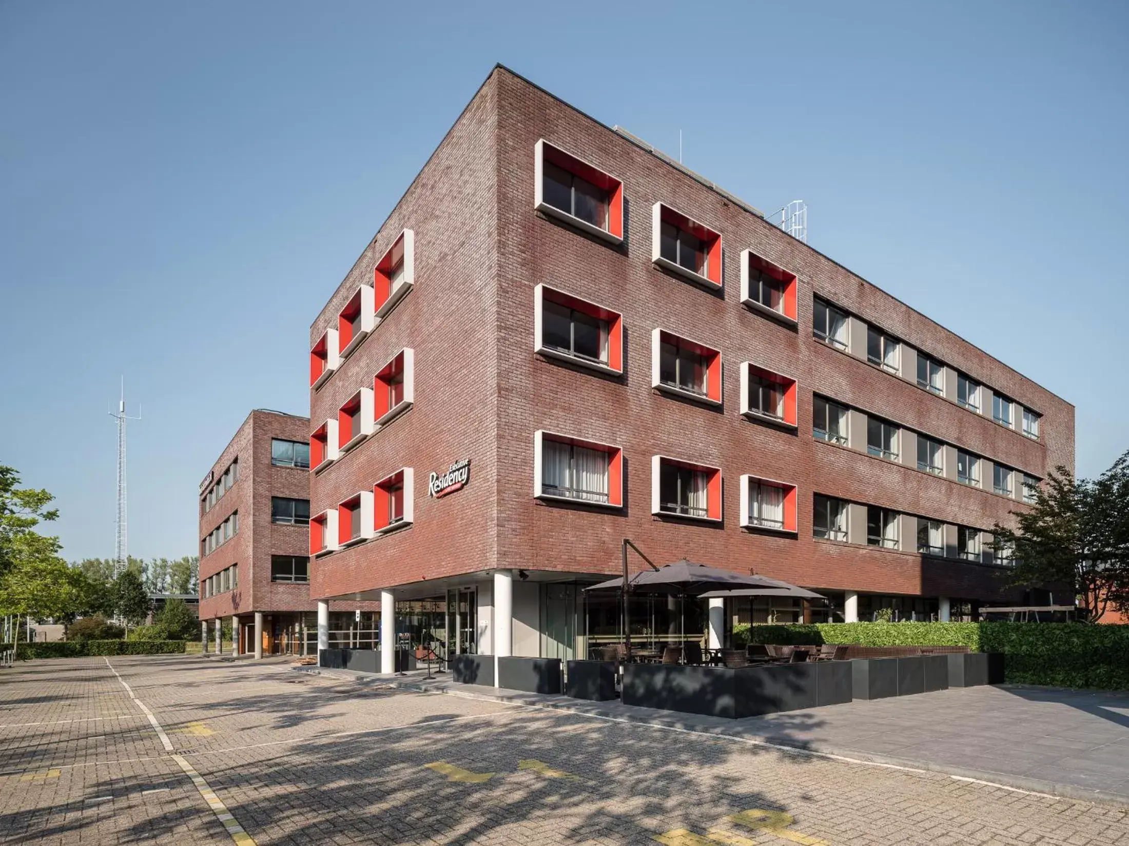 Facade/entrance, Property Building in Executive Residency by Best Western Amsterdam Airport