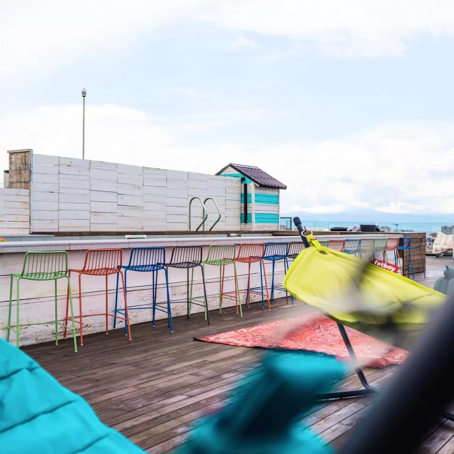 Patio in Hotel Kitchen59