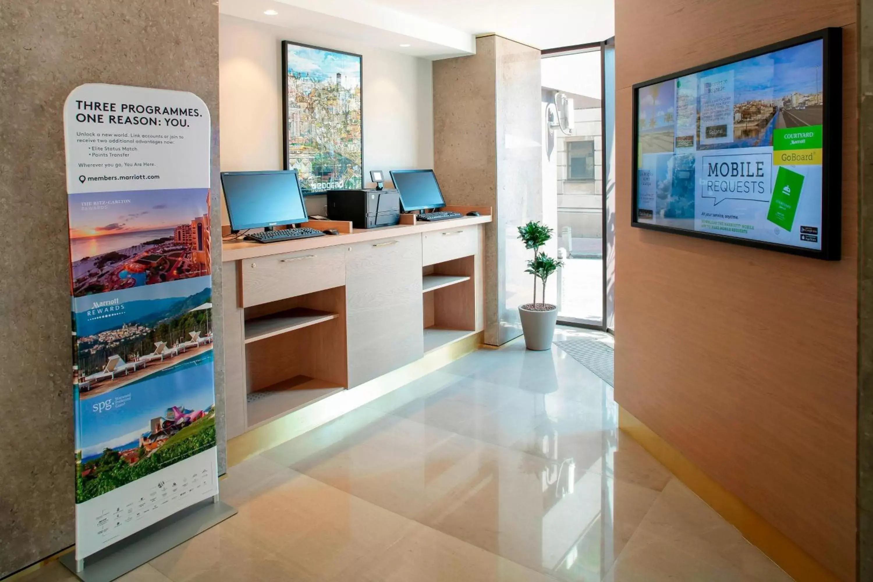 Business facilities in Courtyard by Marriott Belgrade City Center