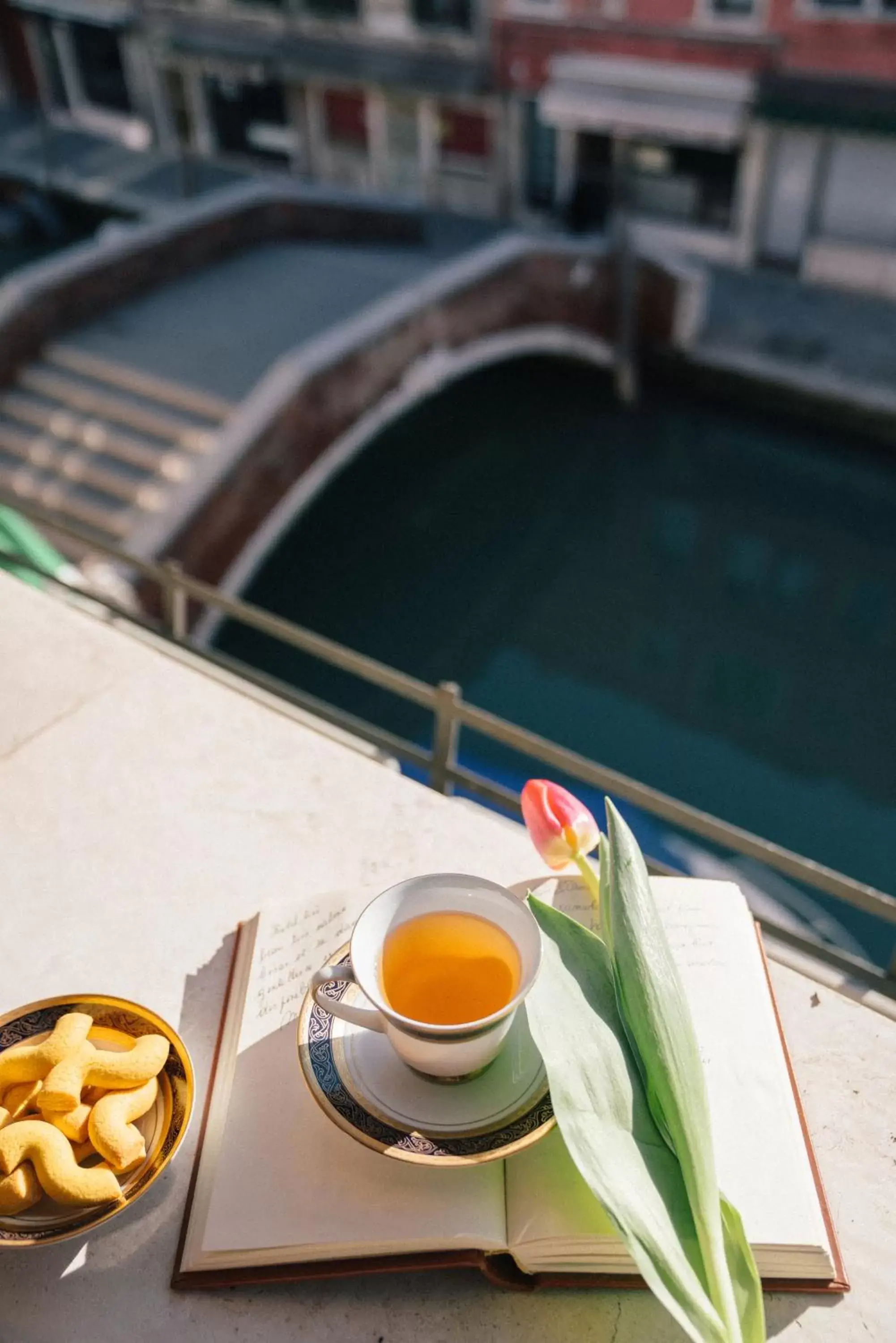 Pool View in Murano Palace