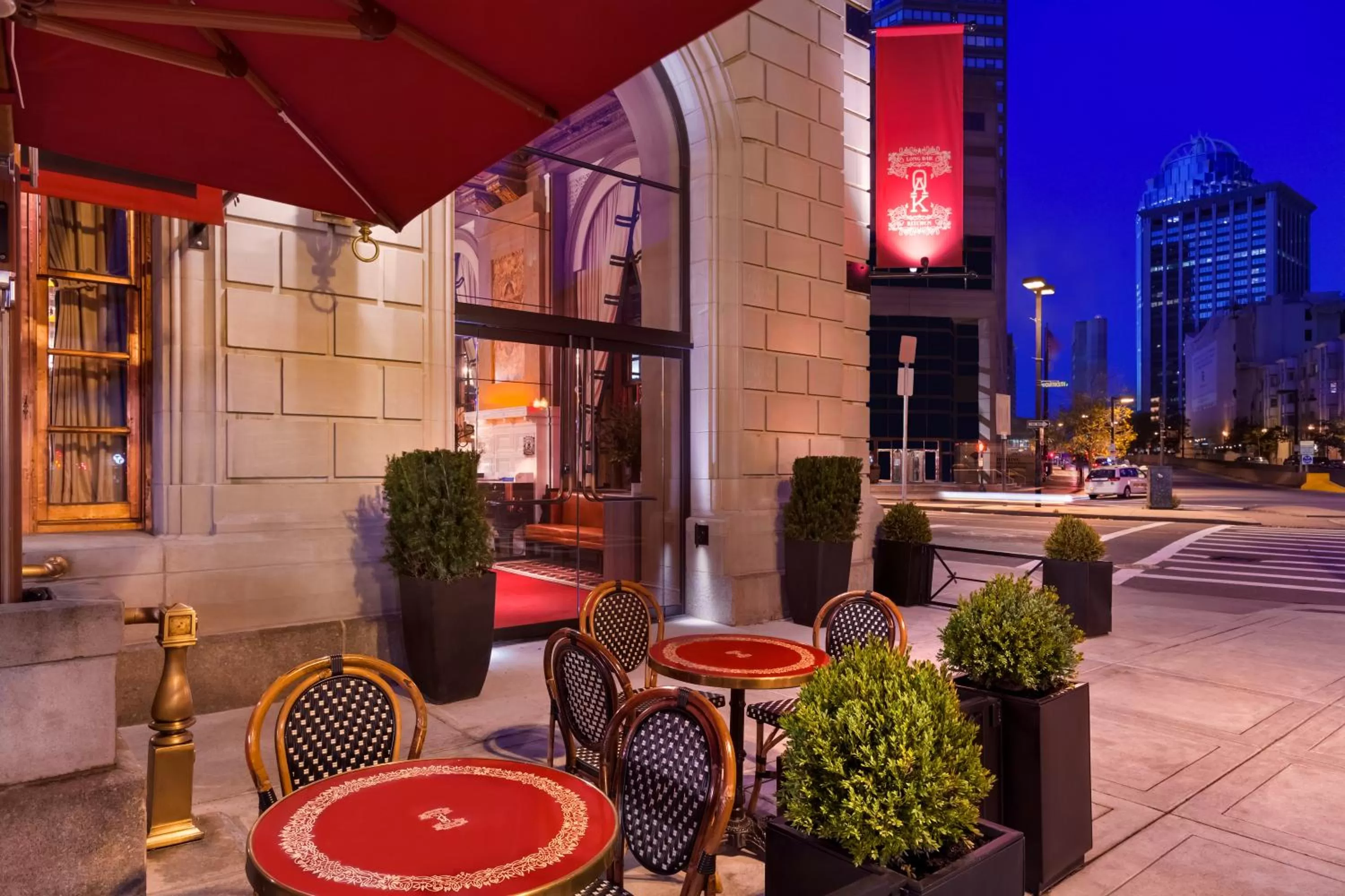 Balcony/Terrace in Fairmont Copley Plaza