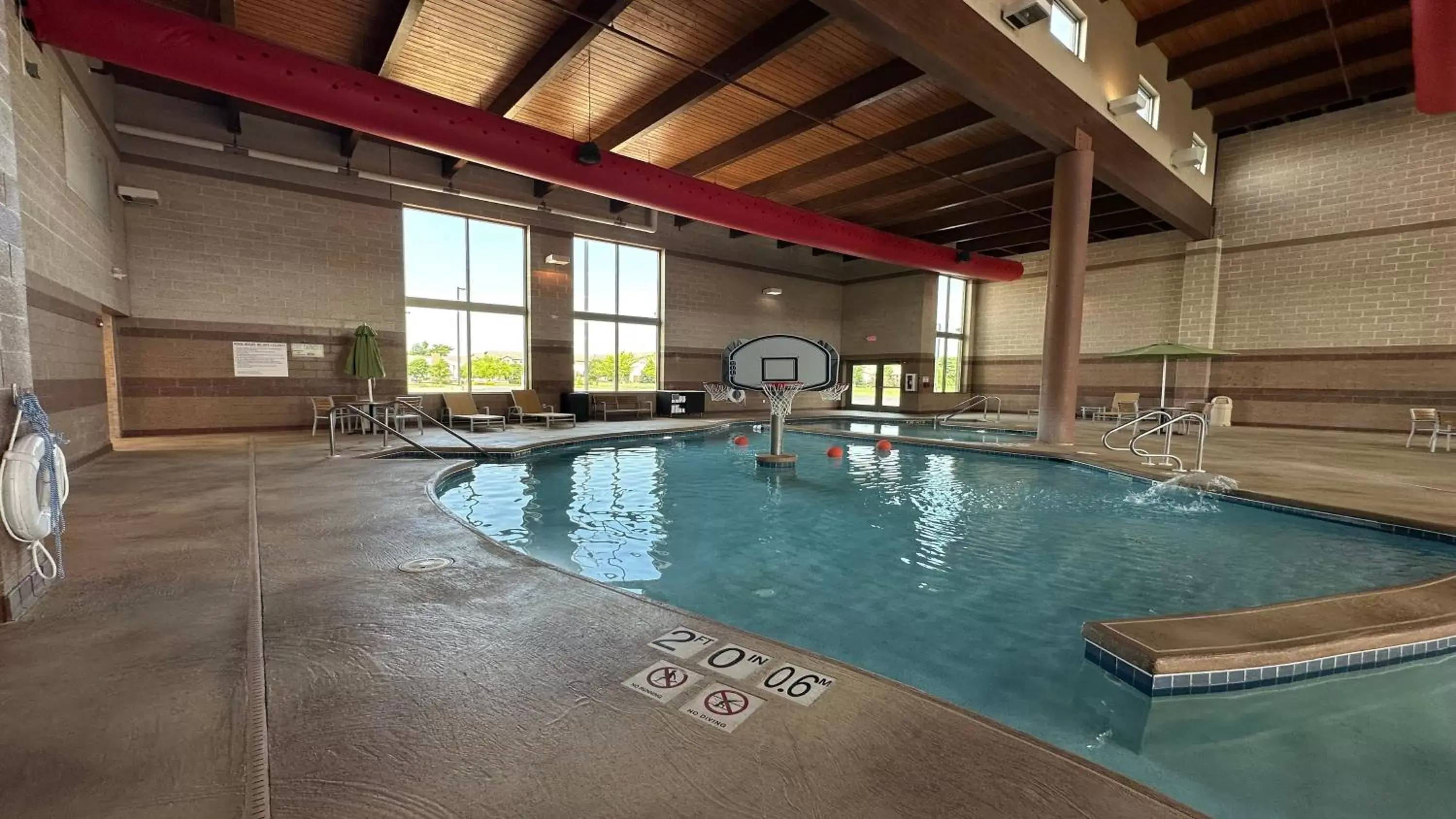 Swimming Pool in Holiday Inn Stevens Point - Convention Center, an IHG Hotel