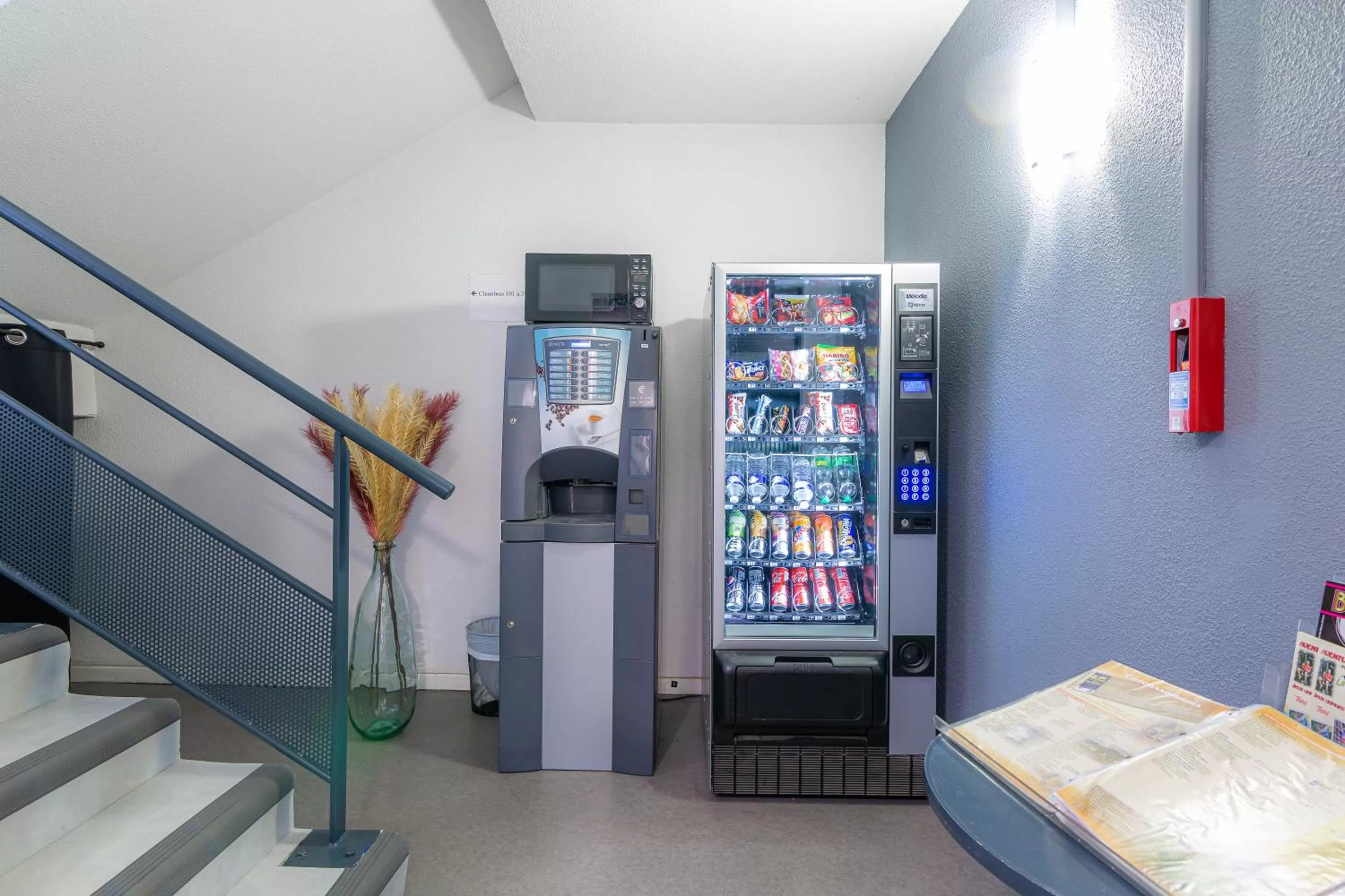 vending machine in Audotel