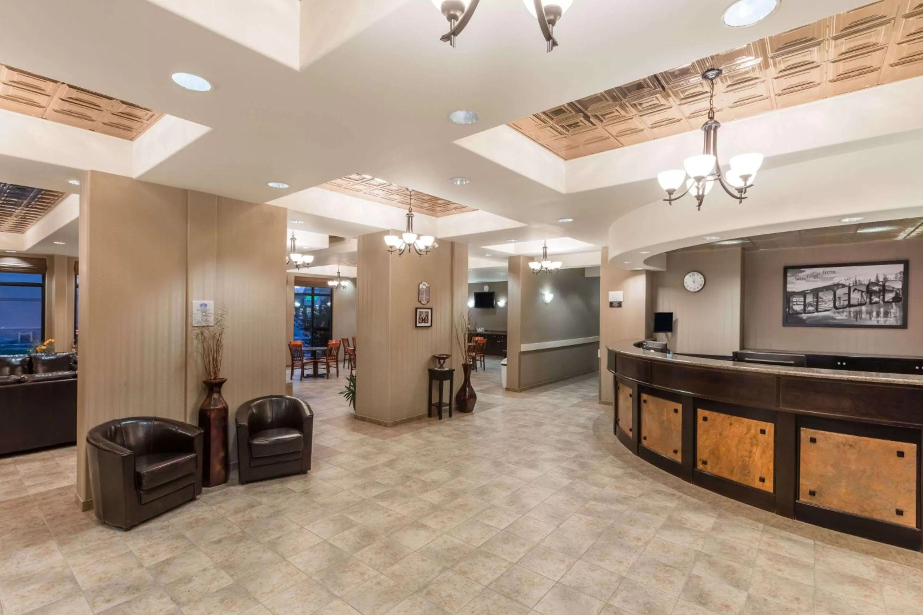 Lobby or reception in Super 8 by Wyndham Edson