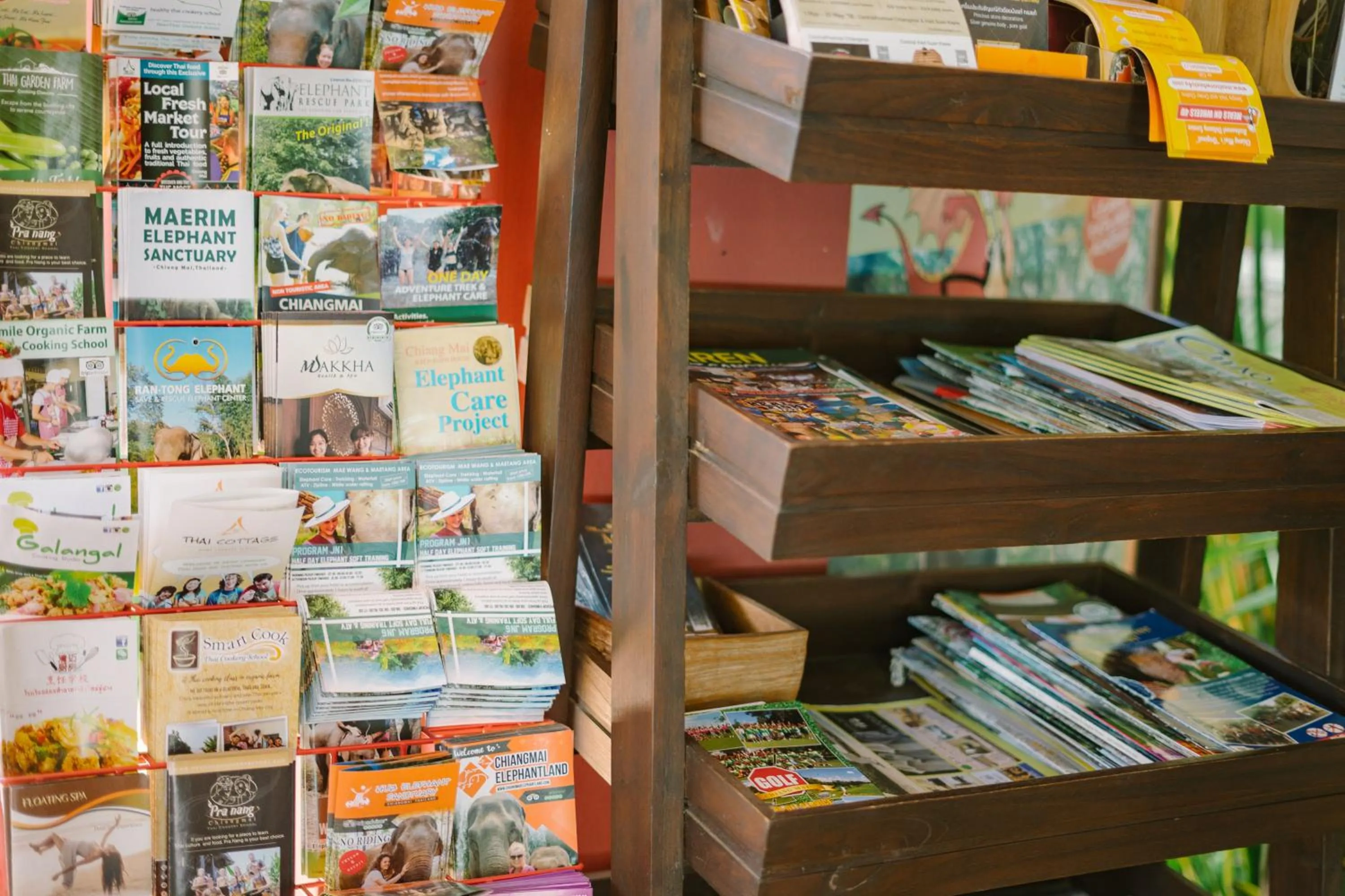 Lobby or reception in The Odyssey Chiang Mai