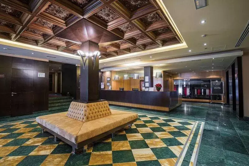 Lobby or reception, Lobby/Reception in Hospedium Hotel Mirador de Gredos