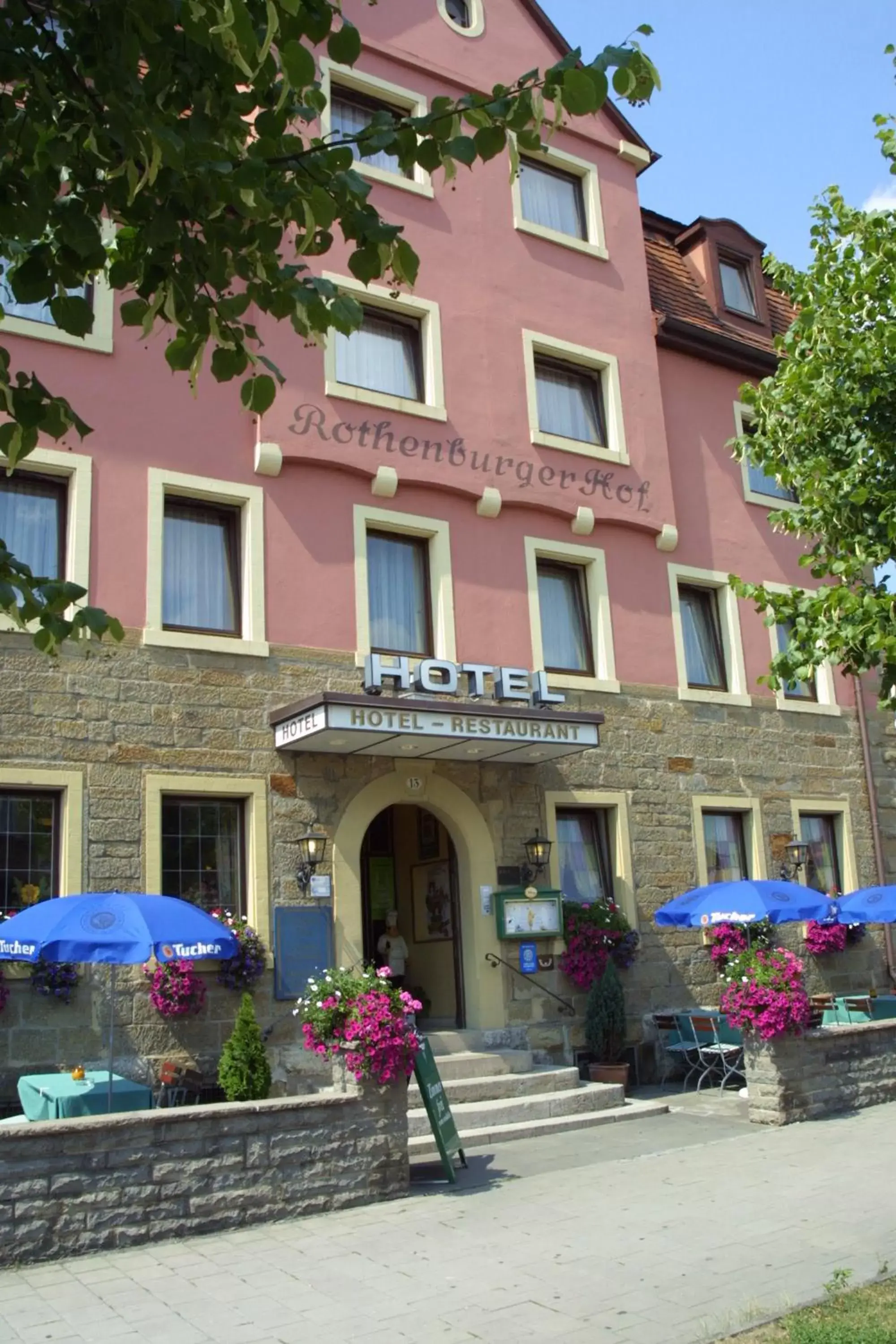 Property Building in Hotel Rothenburger Hof