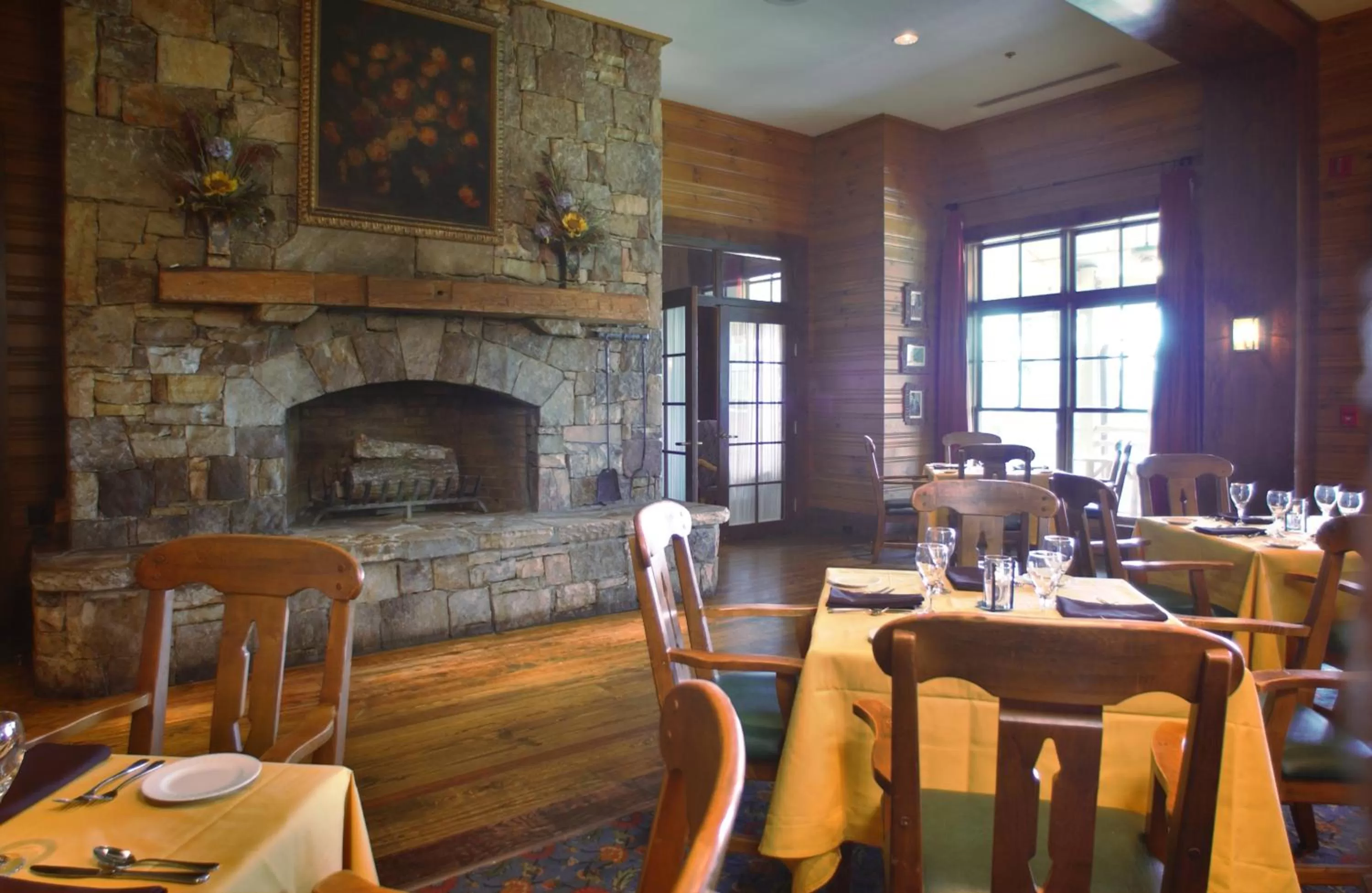 Restaurant/places to eat in Brasstown Valley Resort & Spa