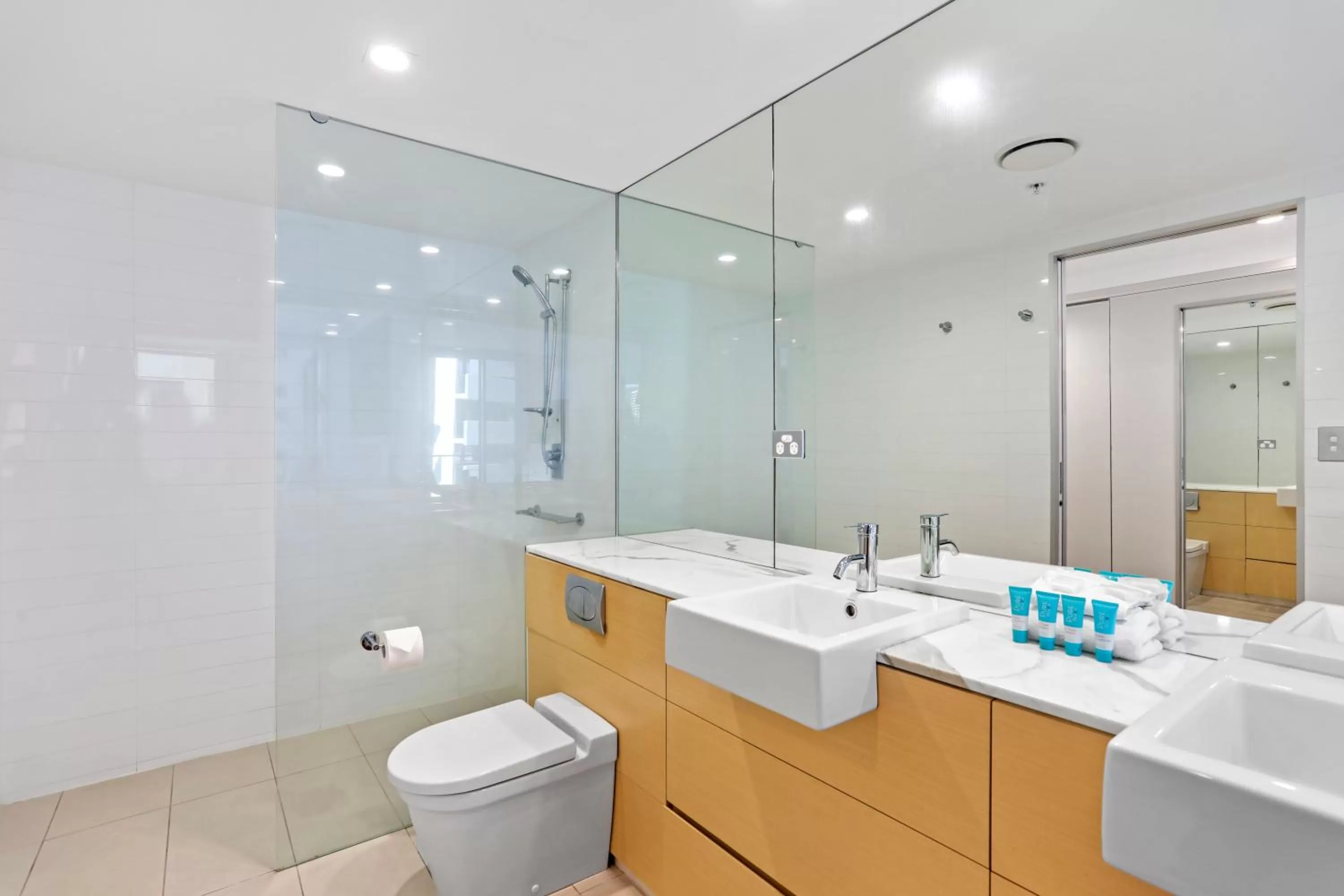 Bathroom in Ambience on Burleigh Beach